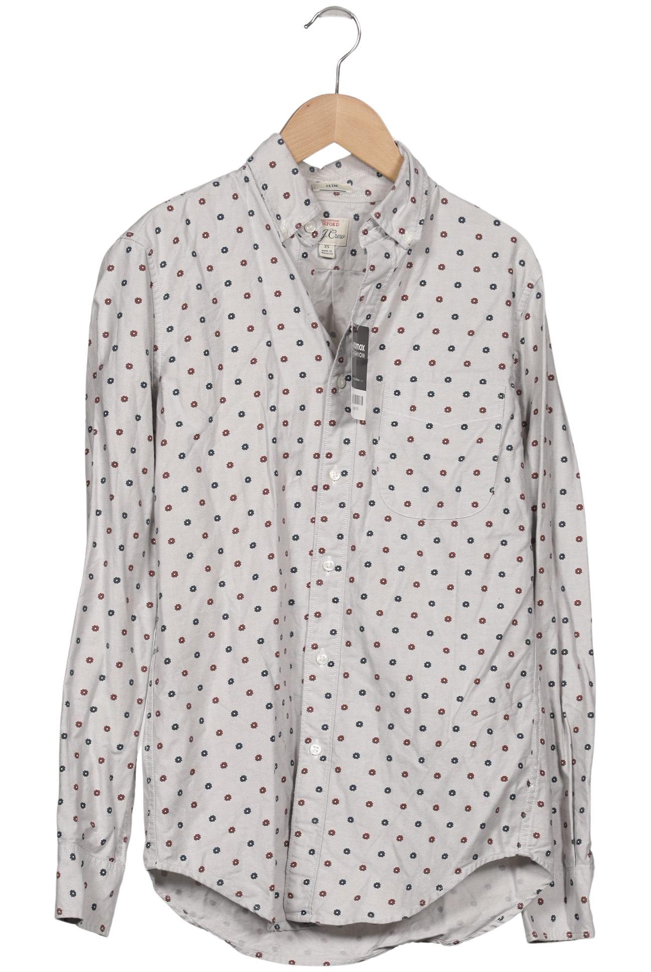 Thumbnail - J.Crew Herren Hemd, grau, Gr. 44