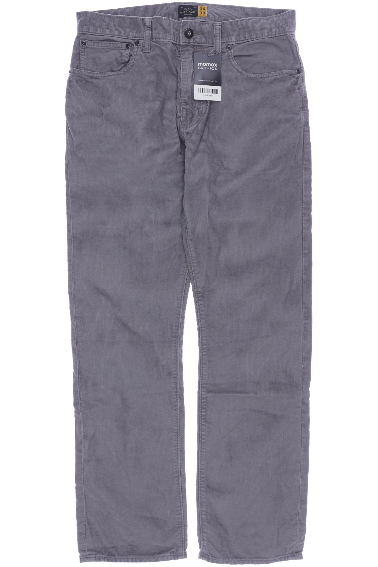 

J.Crew Herren Stoffhose, grau, Gr. 30