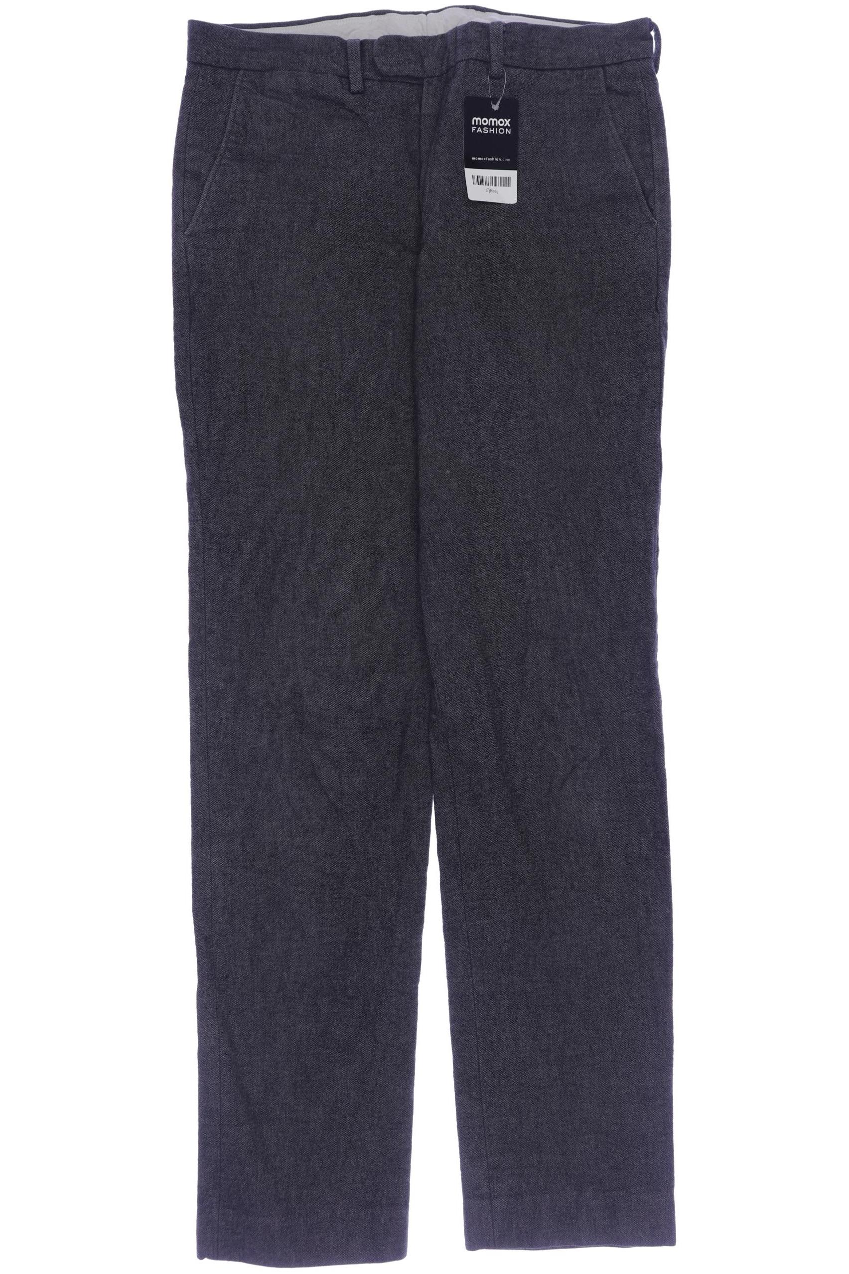 

J.Crew Herren Stoffhose, grau, Gr. 32