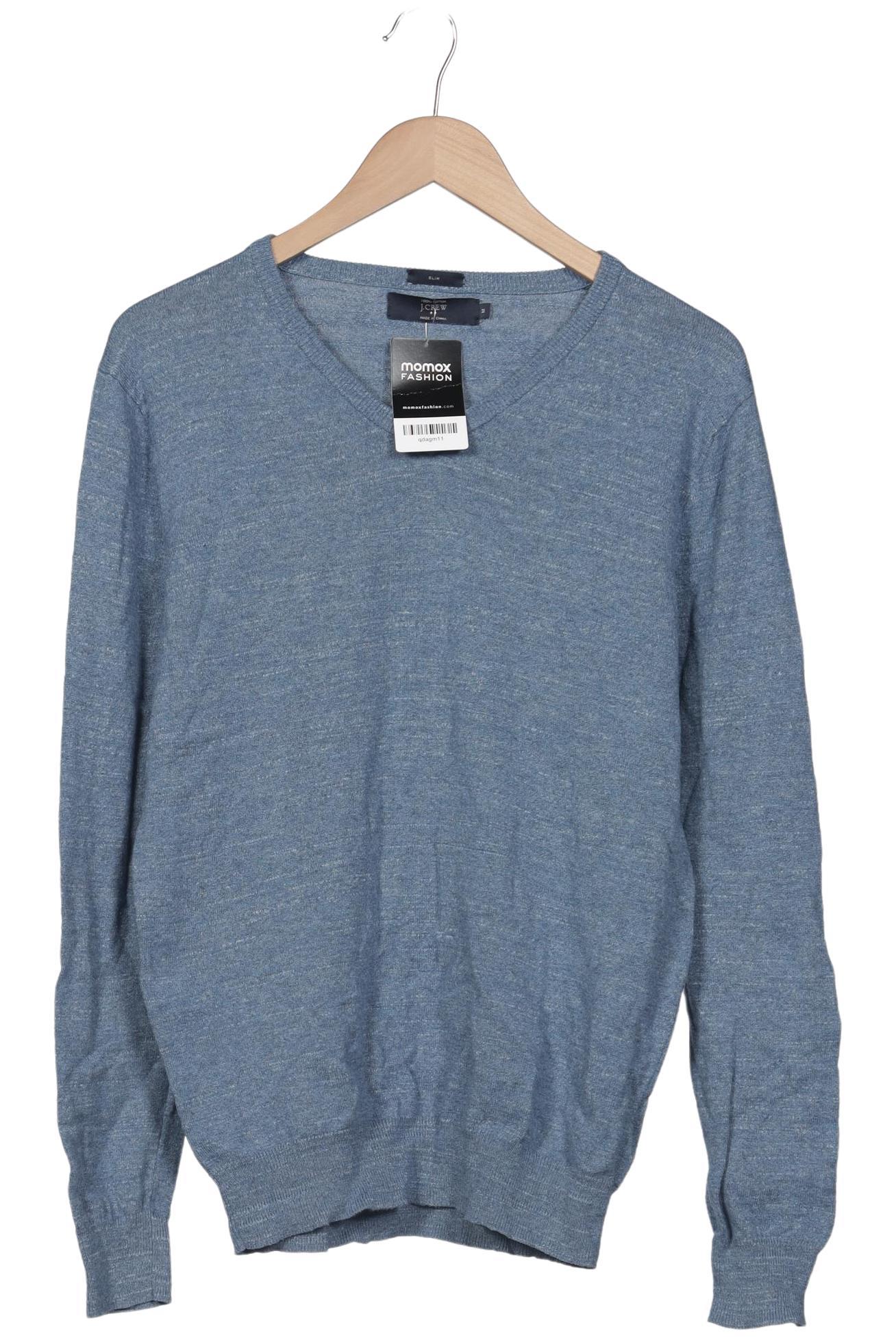 

J.Crew Herren Pullover, blau, Gr. 48