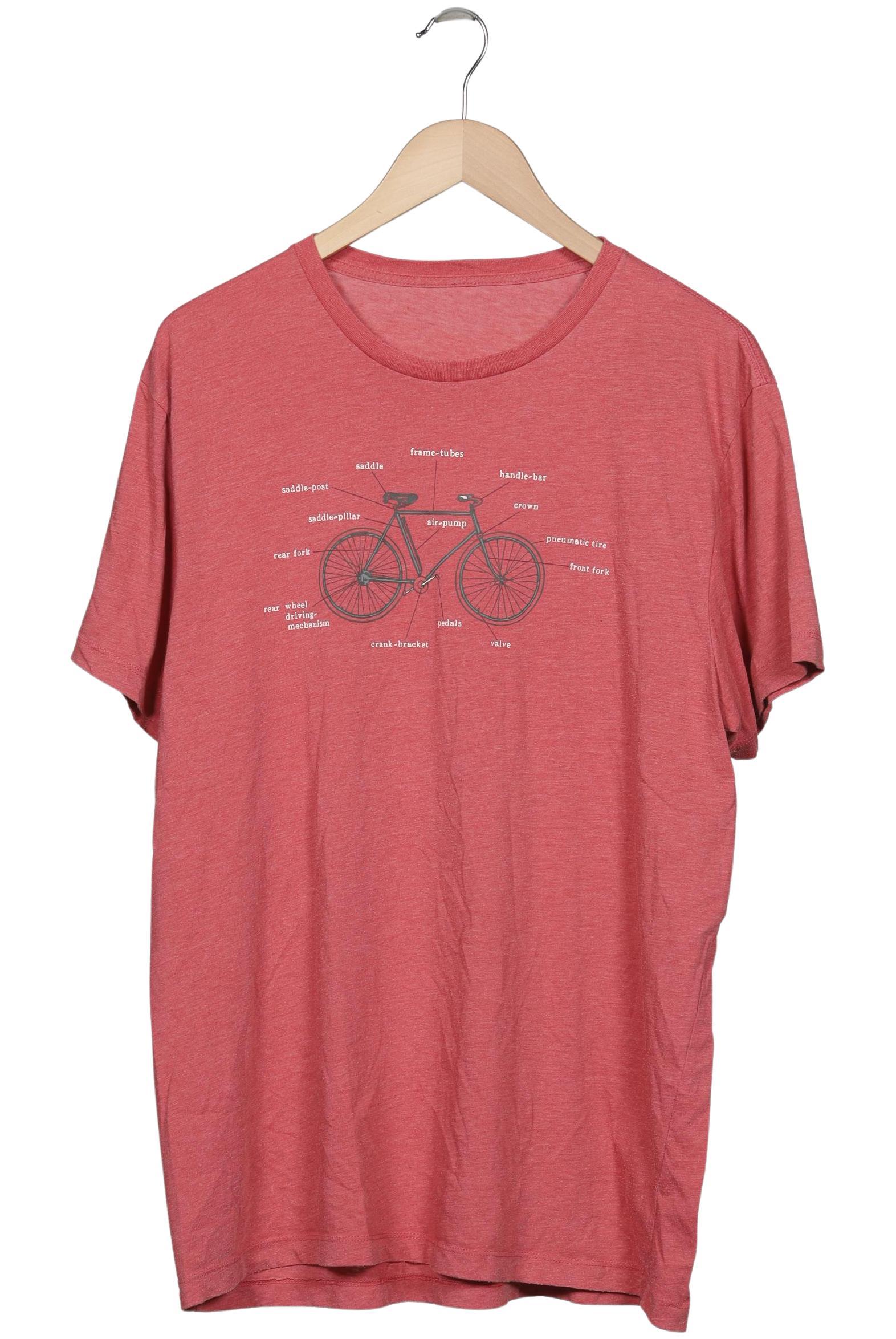 

J.Crew Herren T-Shirt, rot, Gr. 54