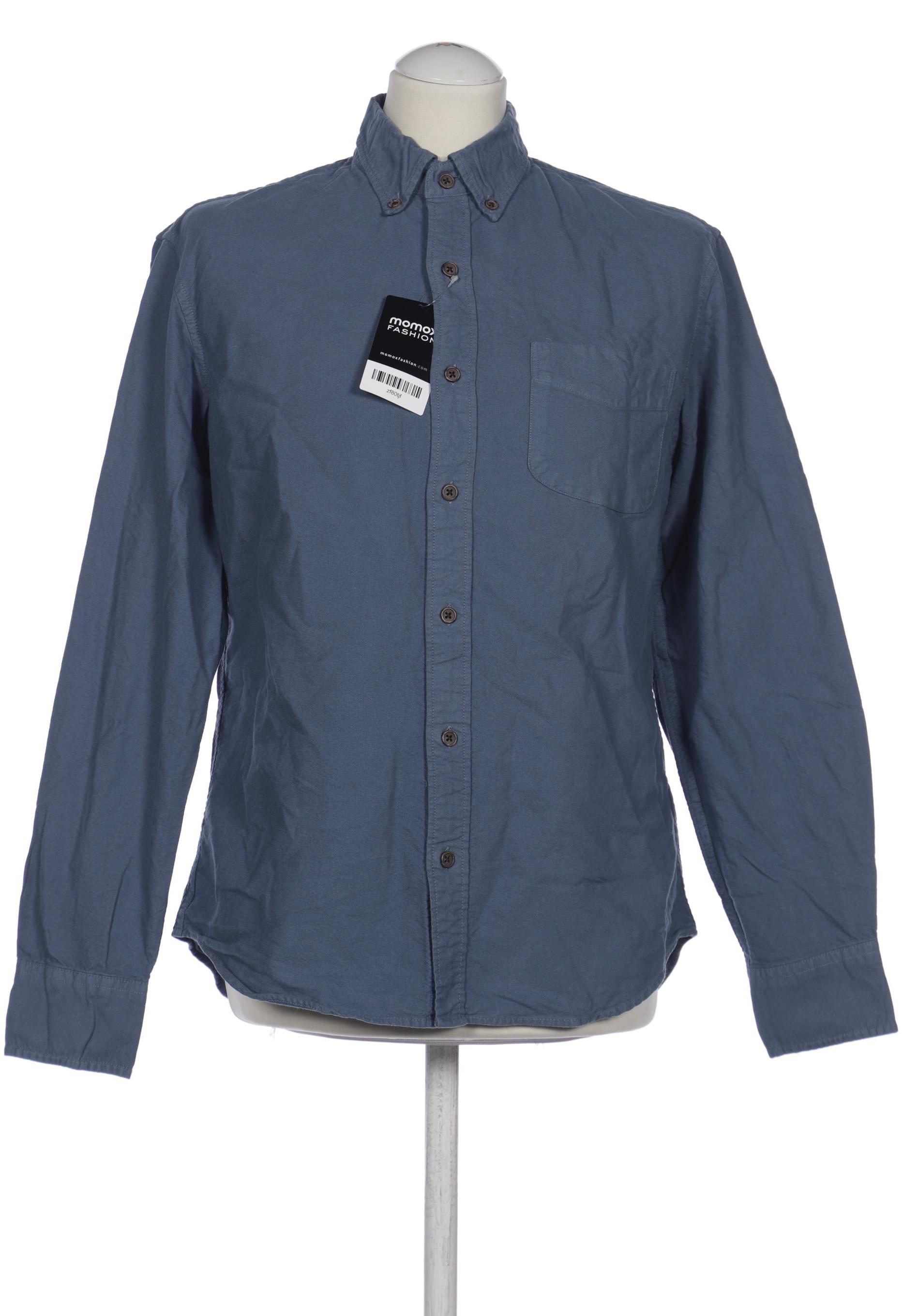 

J.Crew Herren Hemd, blau