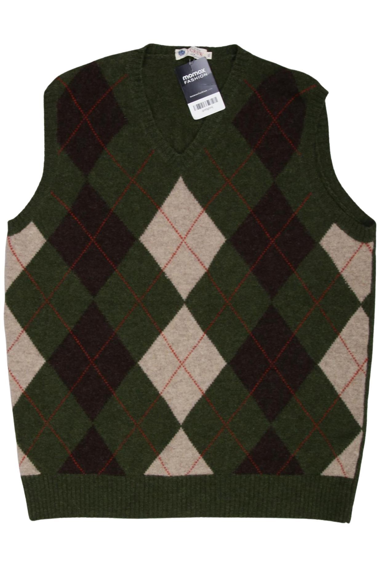 

J.Crew Herren Pullover, grün, Gr. 54