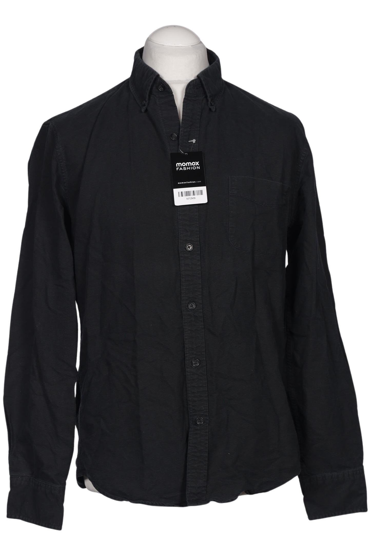 

J.Crew Herren Hemd, schwarz, Gr. 52