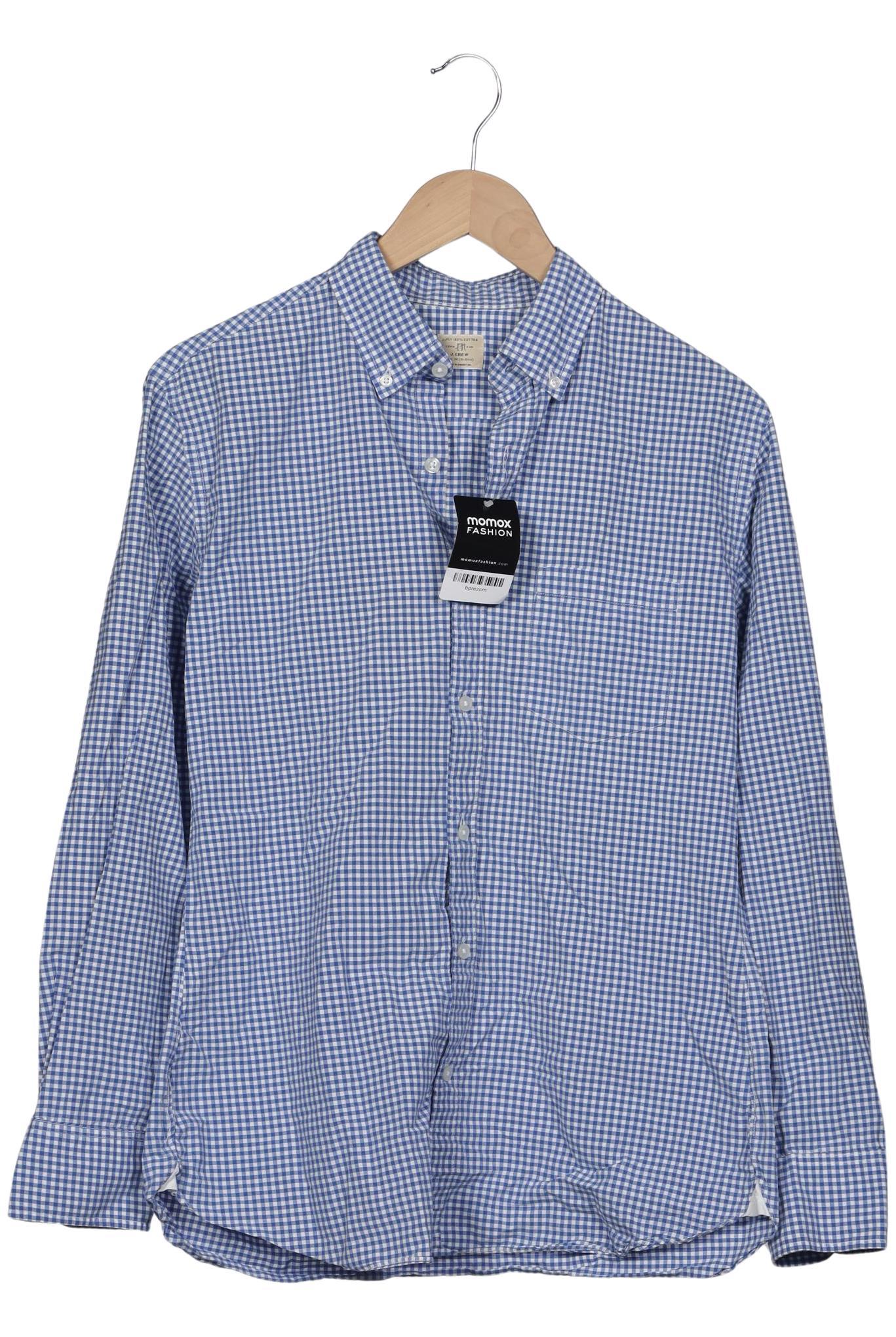 

J.Crew Herren Hemd, blau, Gr. 15