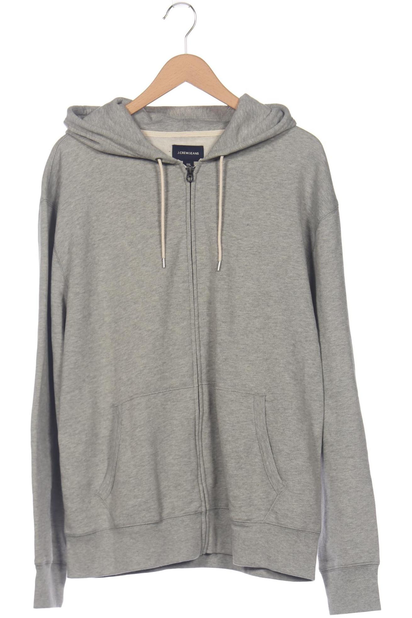 

J.Crew Herren Kapuzenpullover, grau, Gr. 56