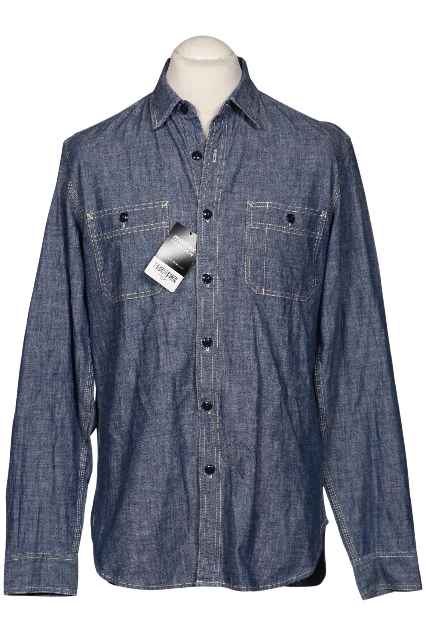 

J.Crew Herren Hemd, marineblau, Gr. 48