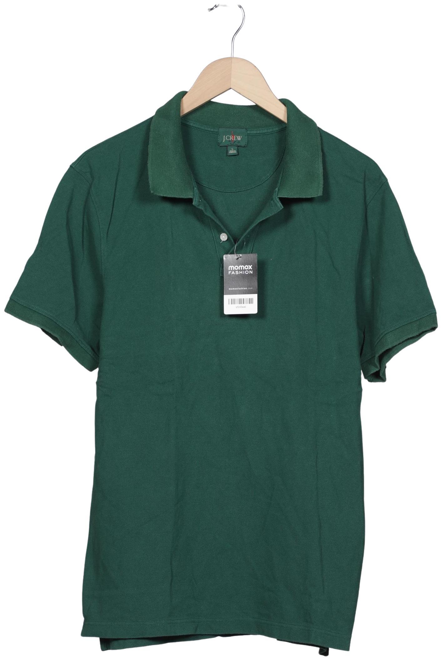 

J.Crew Herren Poloshirt, grün, Gr. 52
