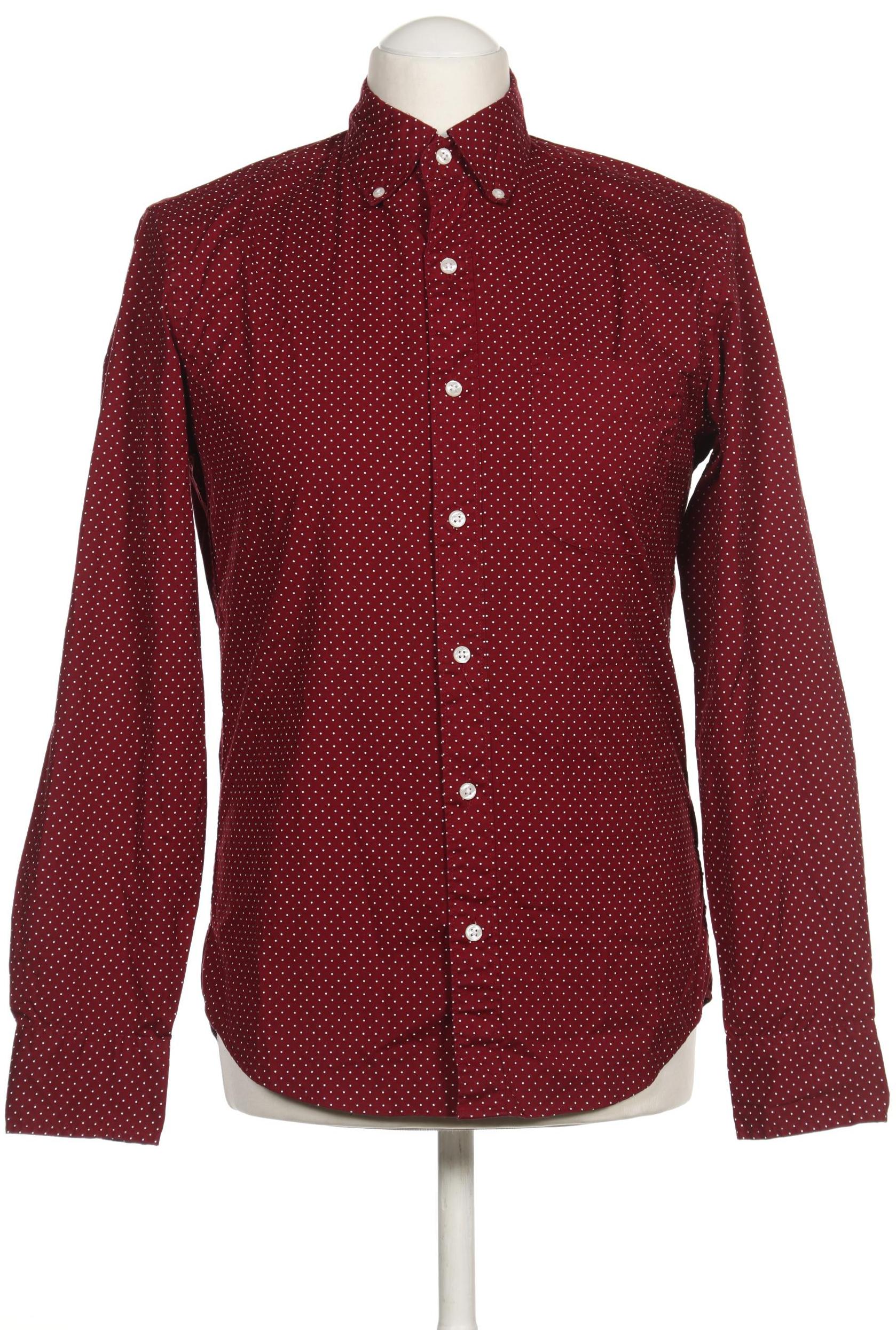 

J.Crew Herren Hemd, rot