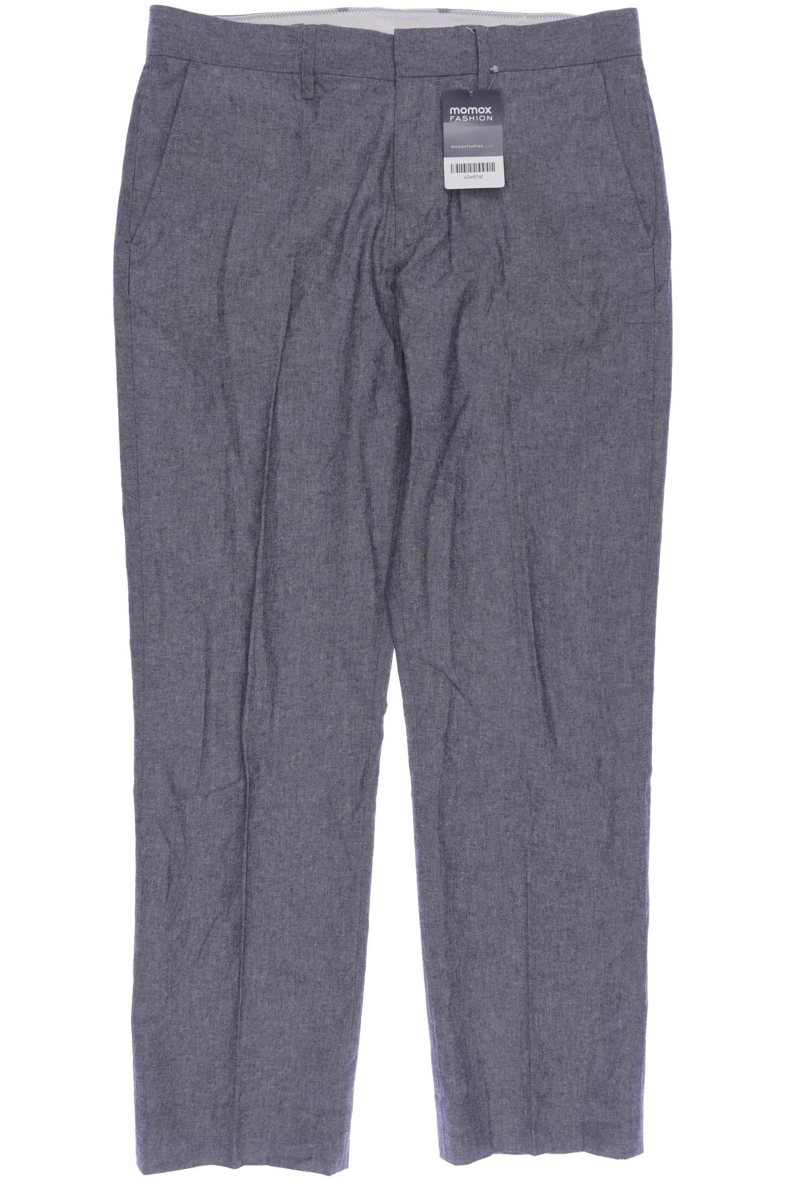 

J.Crew Herren Stoffhose, grau, Gr. 31