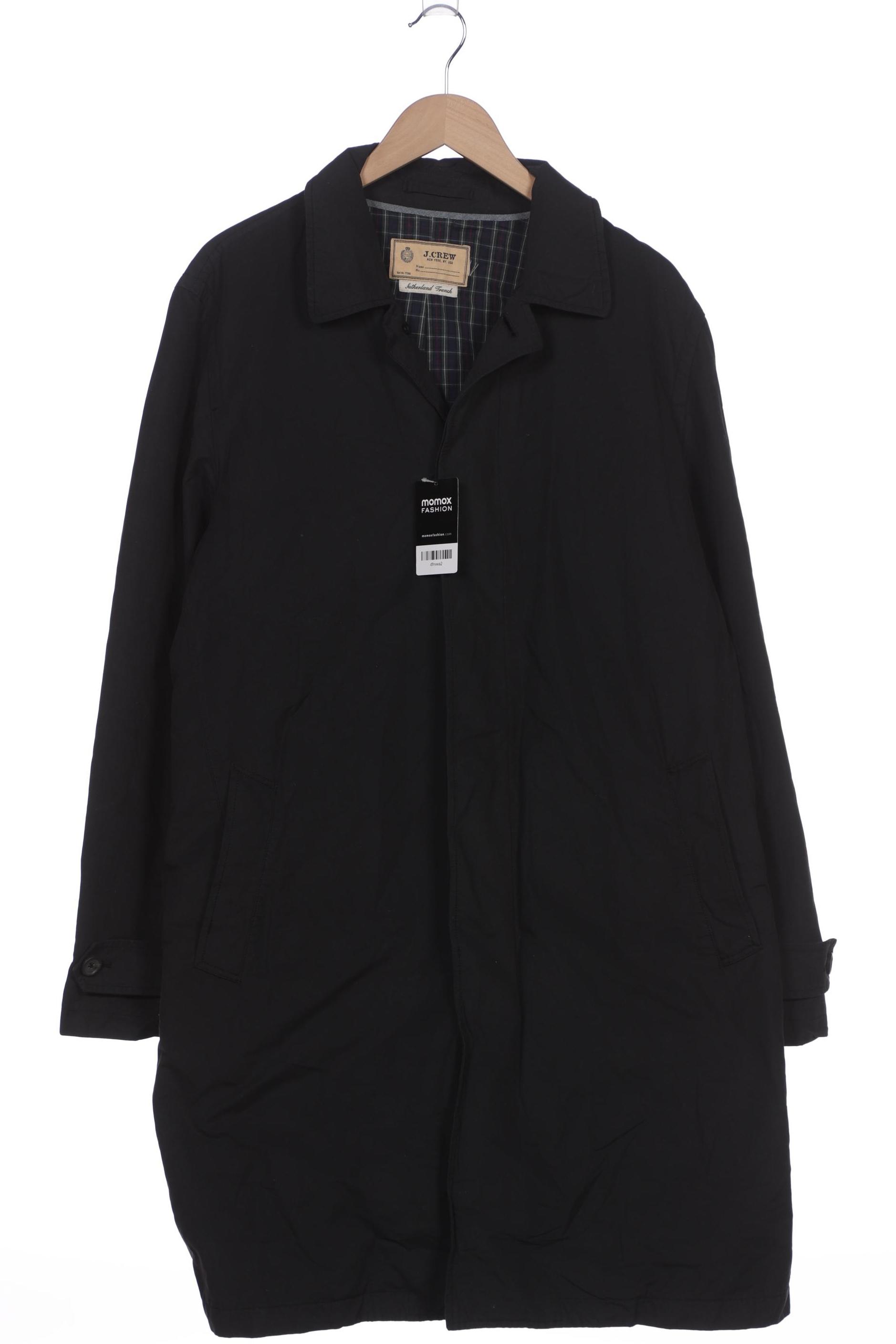 Thumbnail - J.Crew Herren Mantel, schwarz, Gr. 54