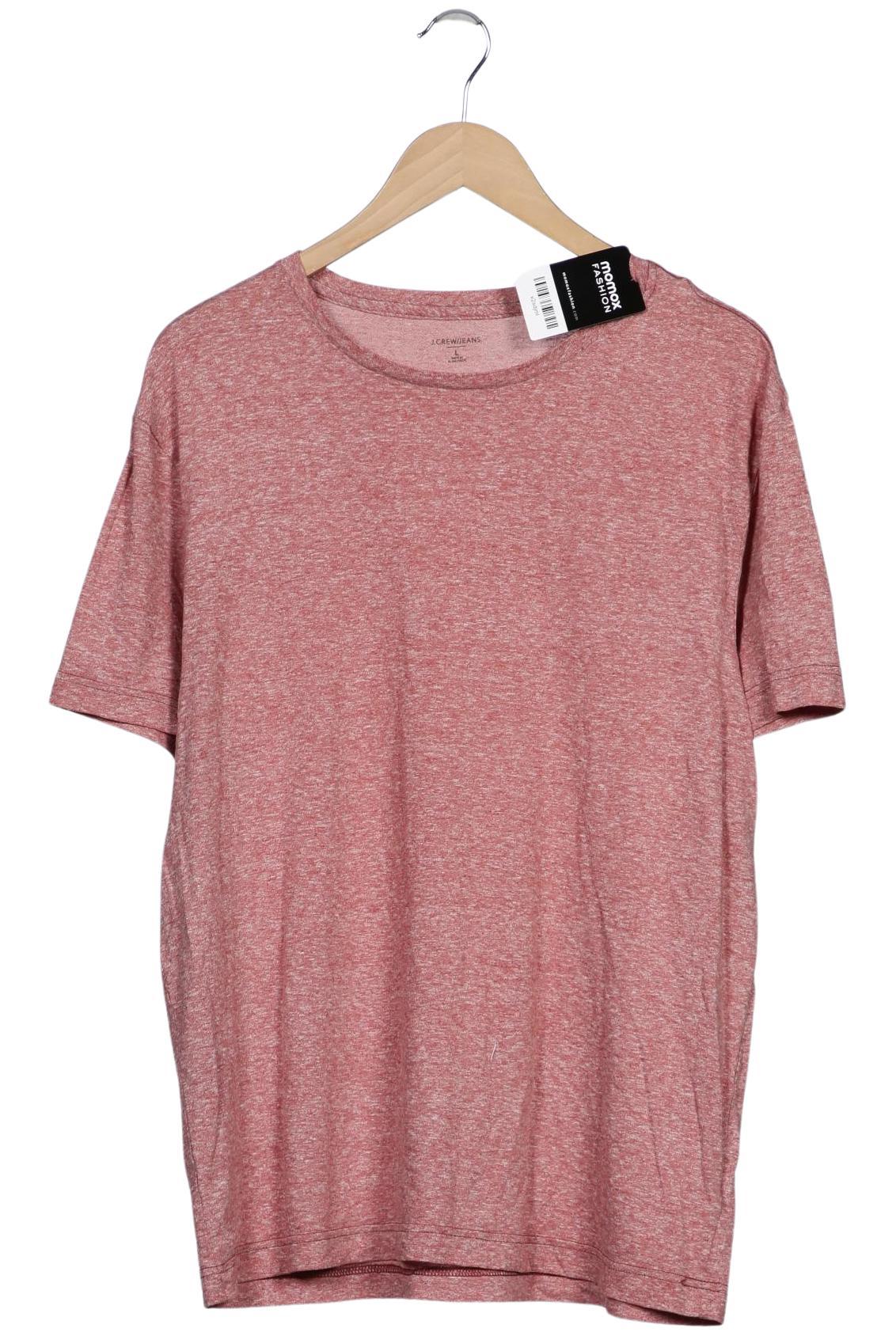 

J.Crew Herren T-Shirt, rot, Gr. 52