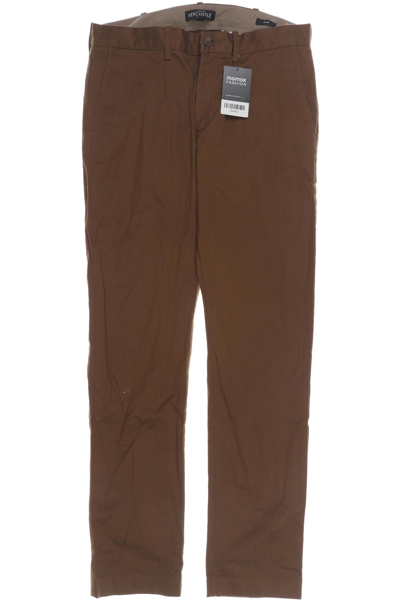 

J.Crew Herren Stoffhose, braun