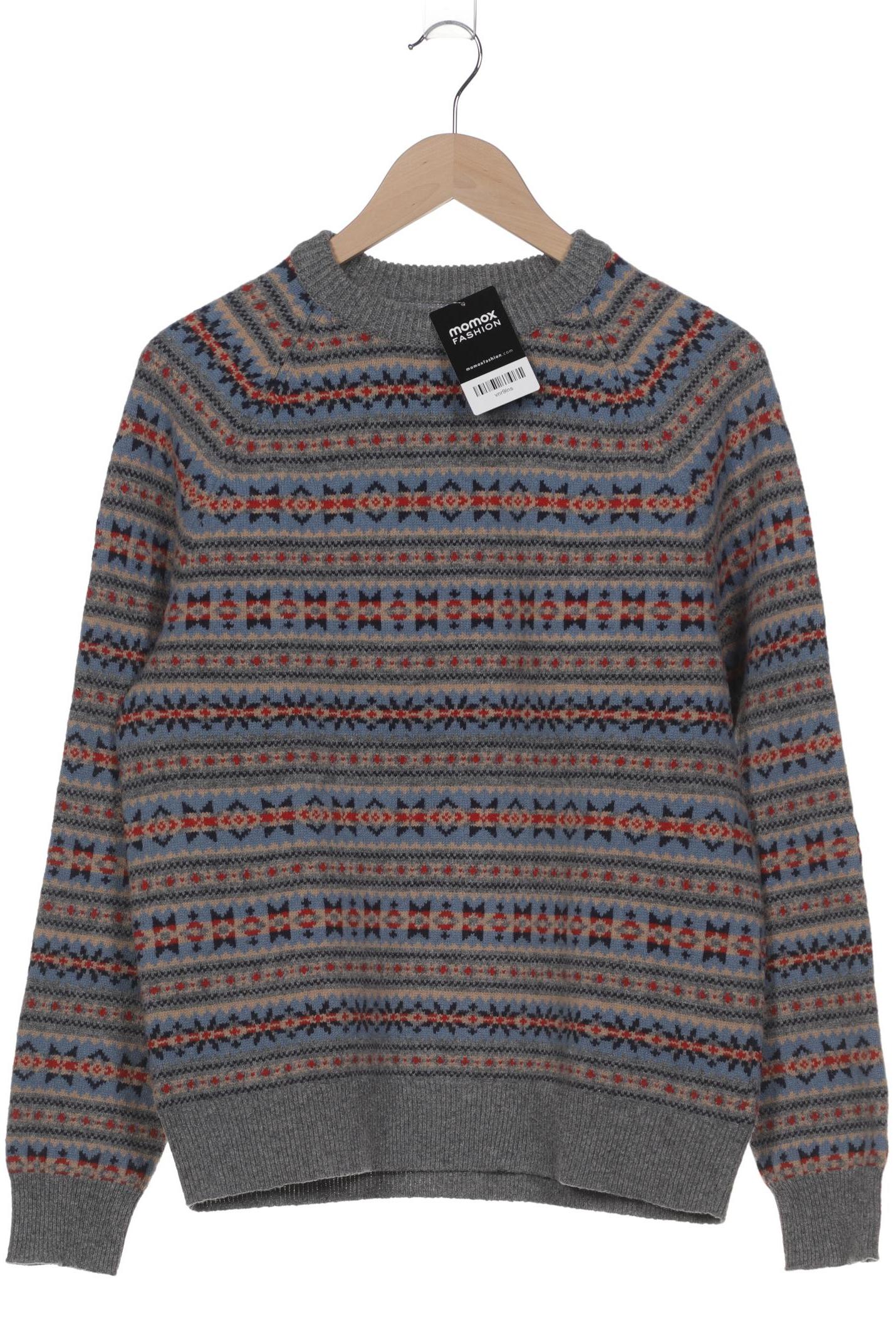 

J.Crew Herren Pullover, grau, Gr. 48