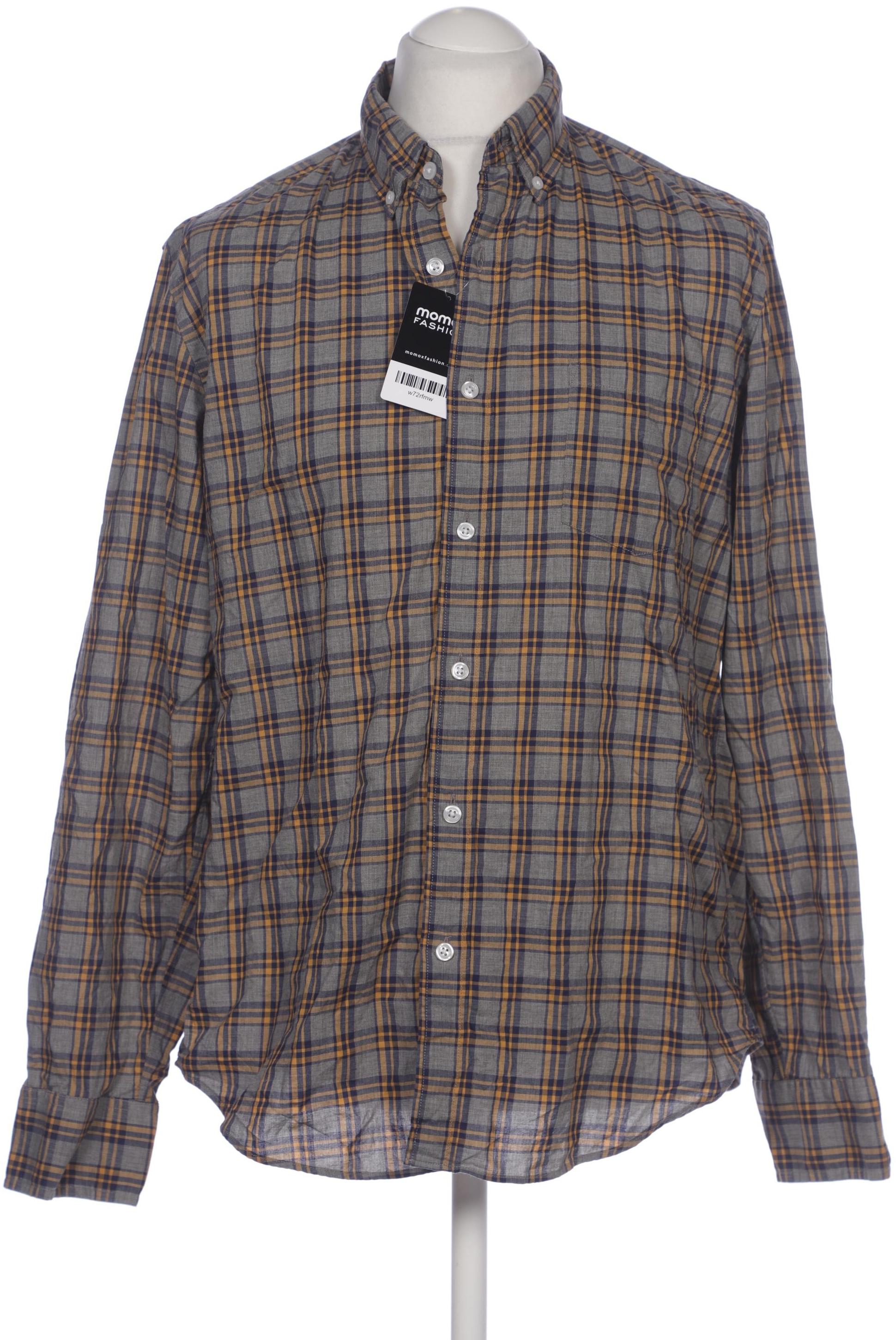 

J.Crew Herren Hemd, grau, Gr. 52