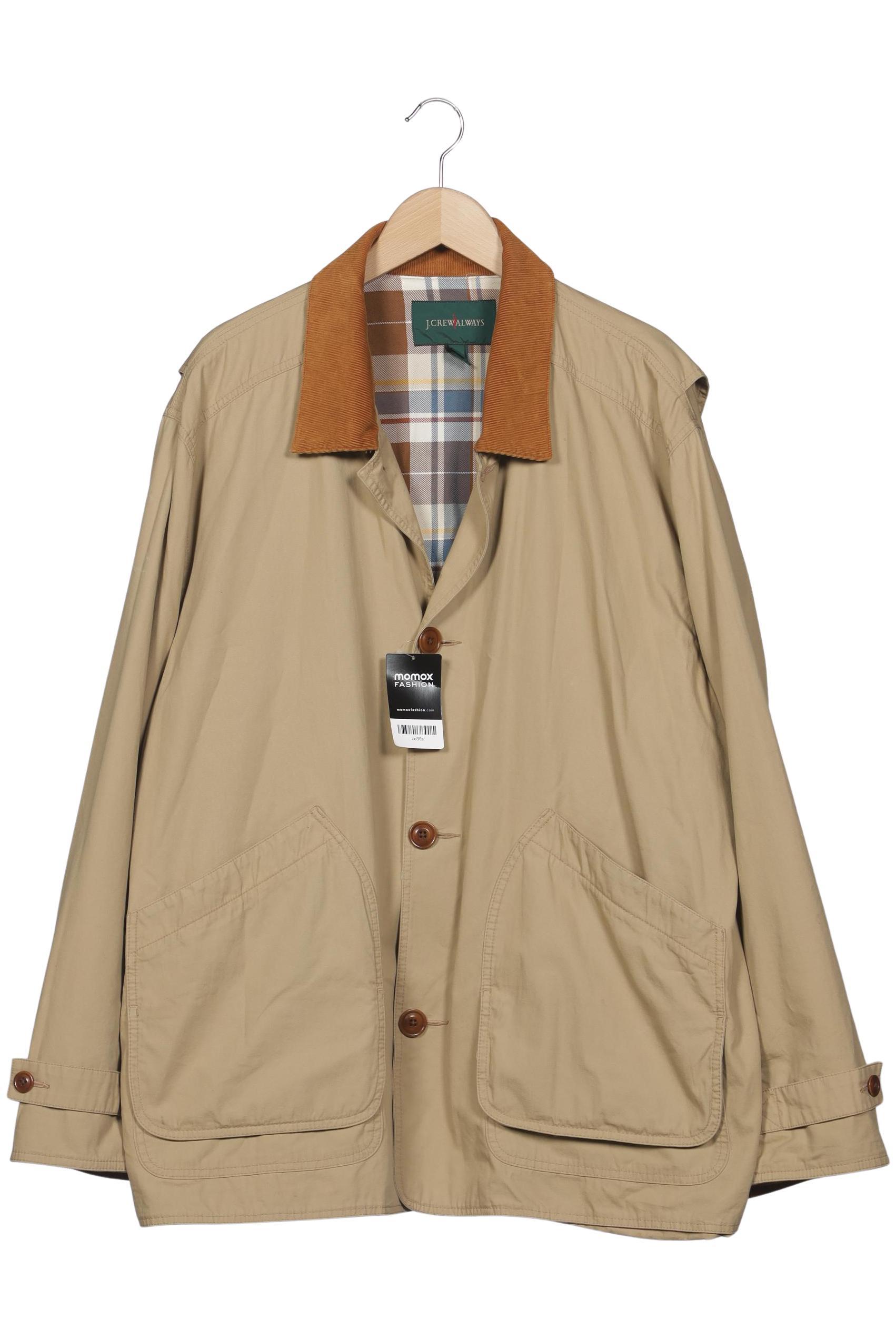 

J.Crew Herren Jacke, beige, Gr. 56