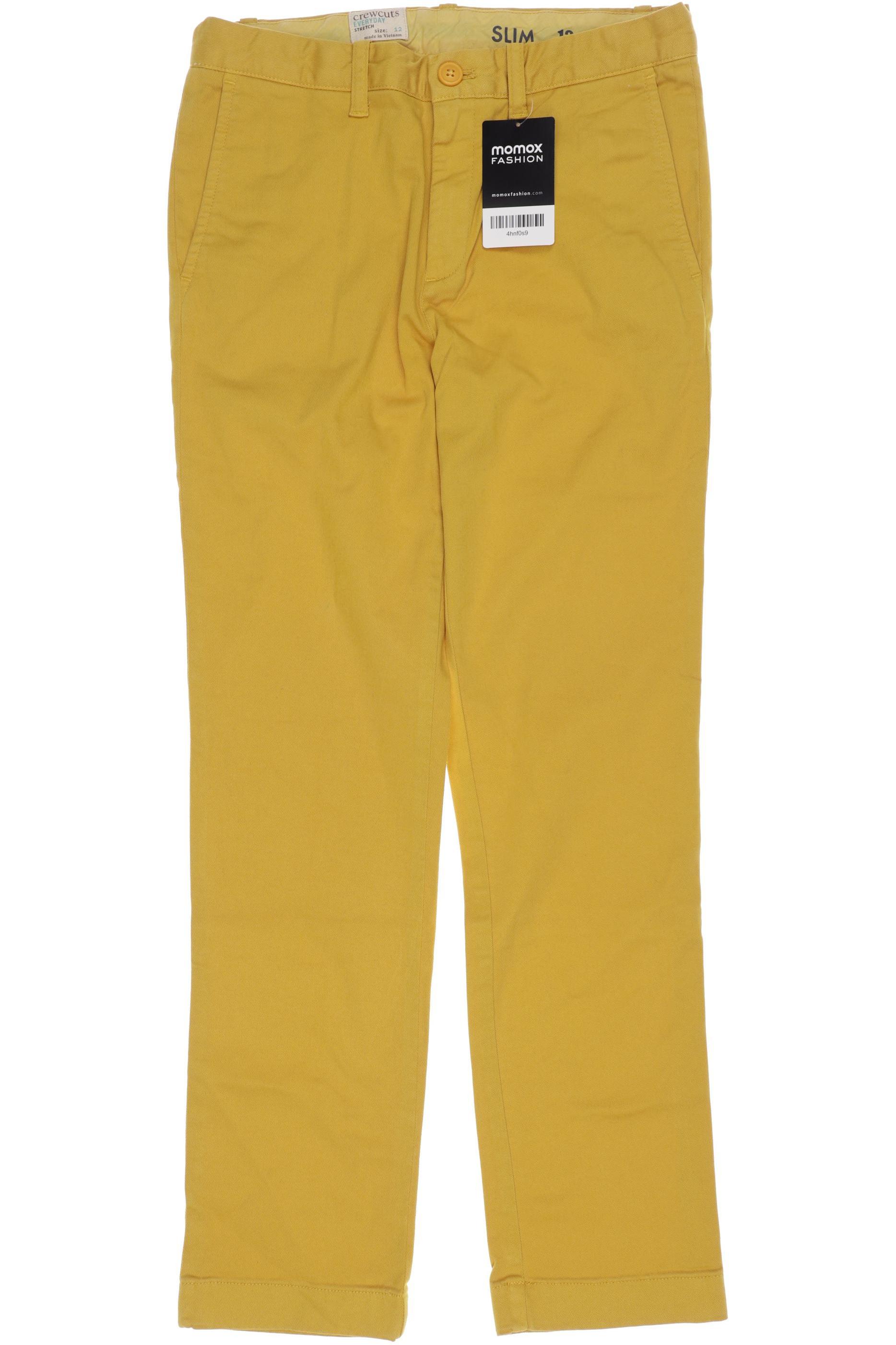 

J.Crew Herren Stoffhose, gelb, Gr. 152