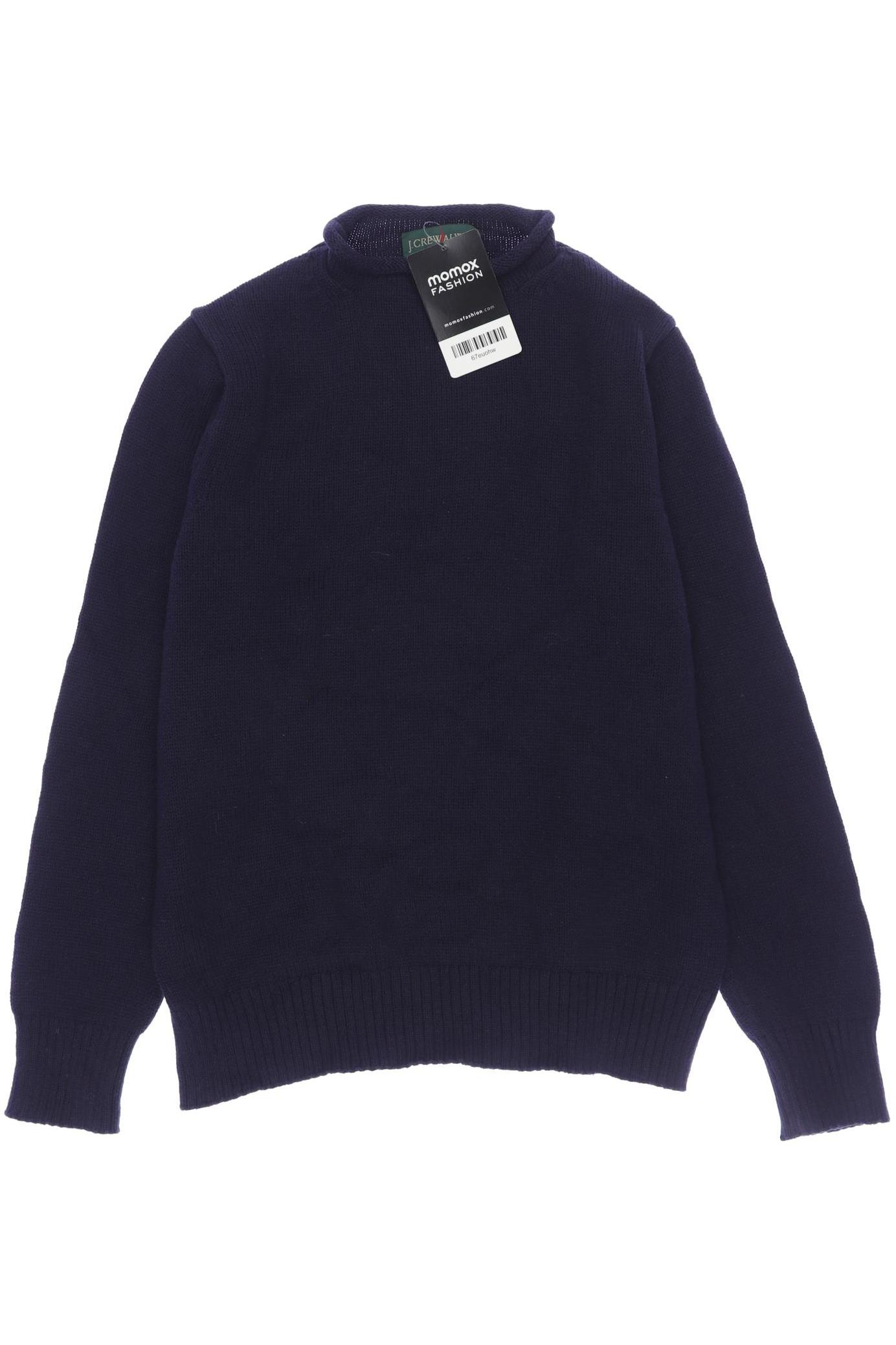 

J.Crew Herren Pullover, marineblau, Gr. 152