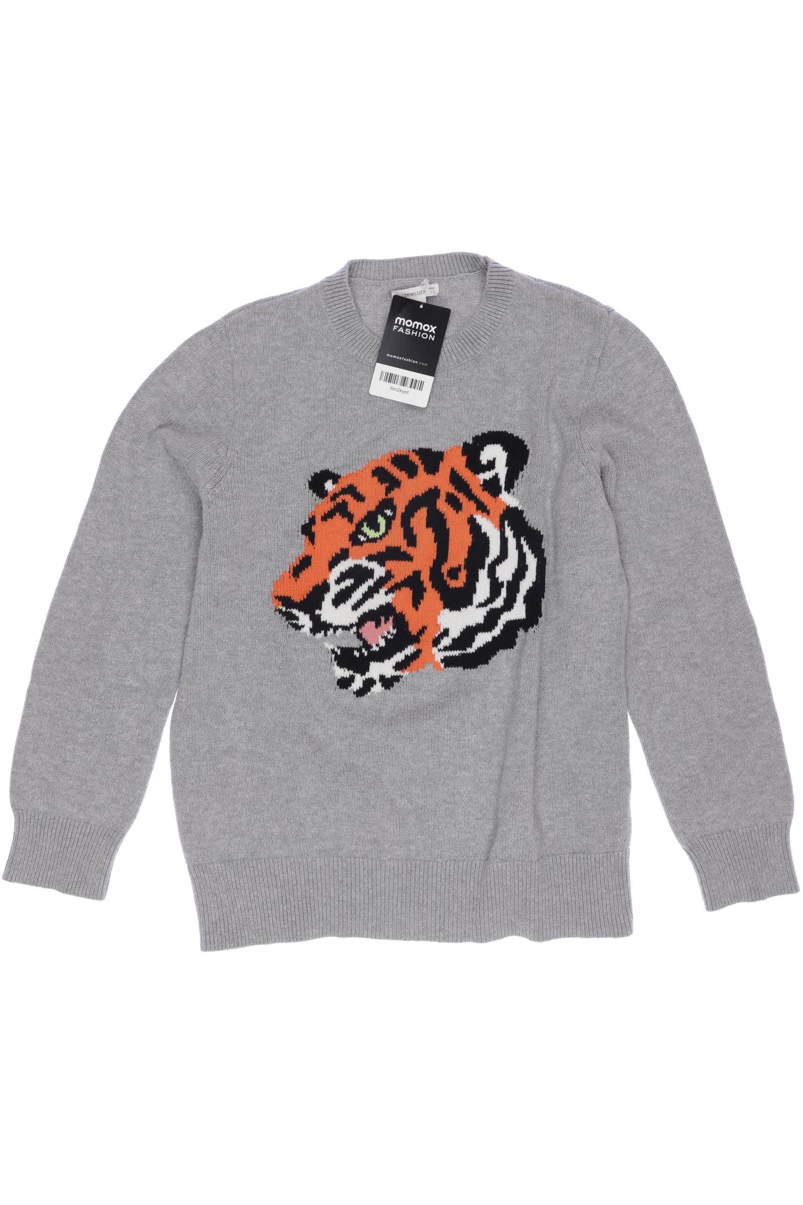 

J.Crew Herren Pullover, grau, Gr. 152
