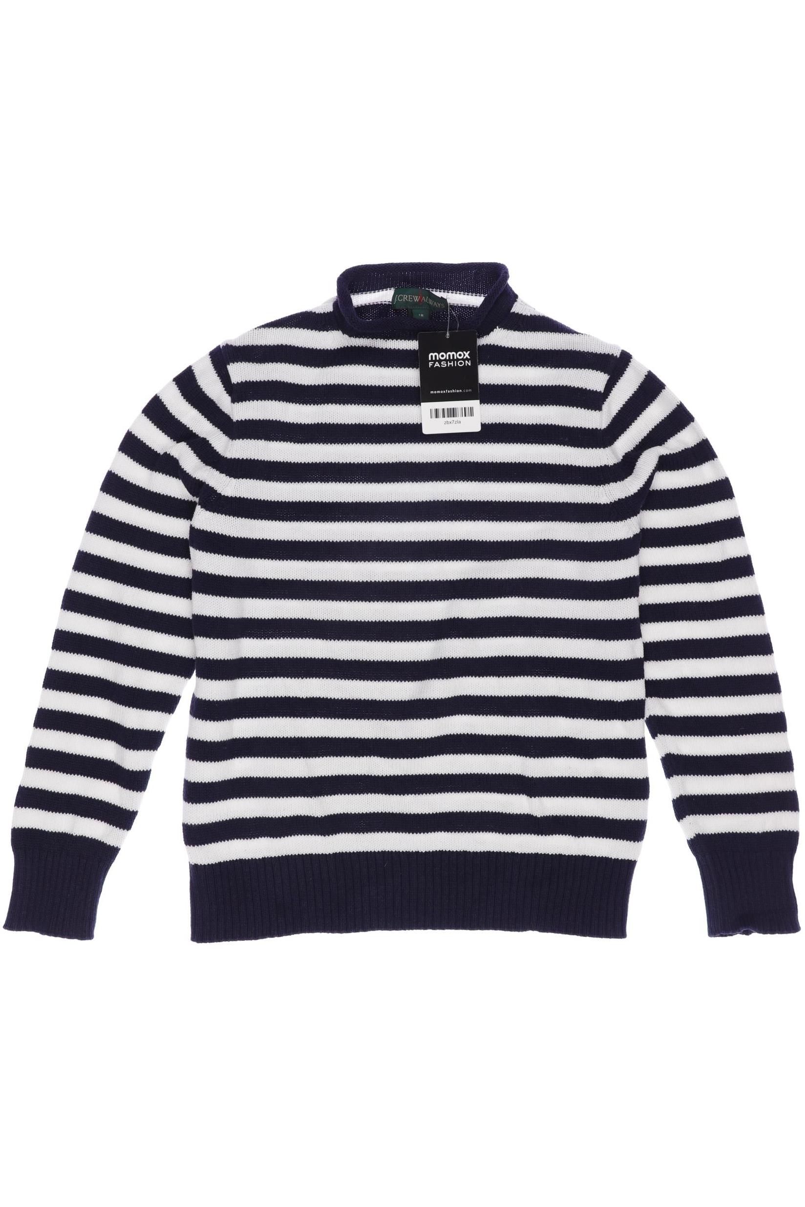 

J.Crew Herren Pullover, marineblau, Gr. 152