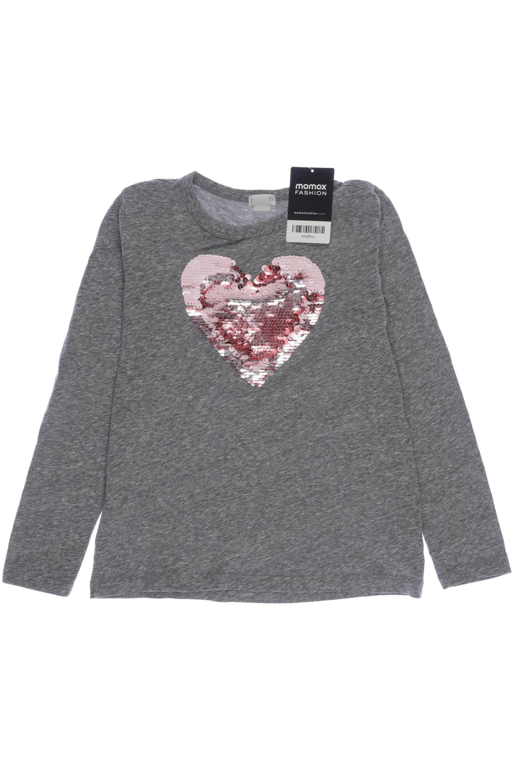 

J.Crew Mädchen Langarmshirt, grau