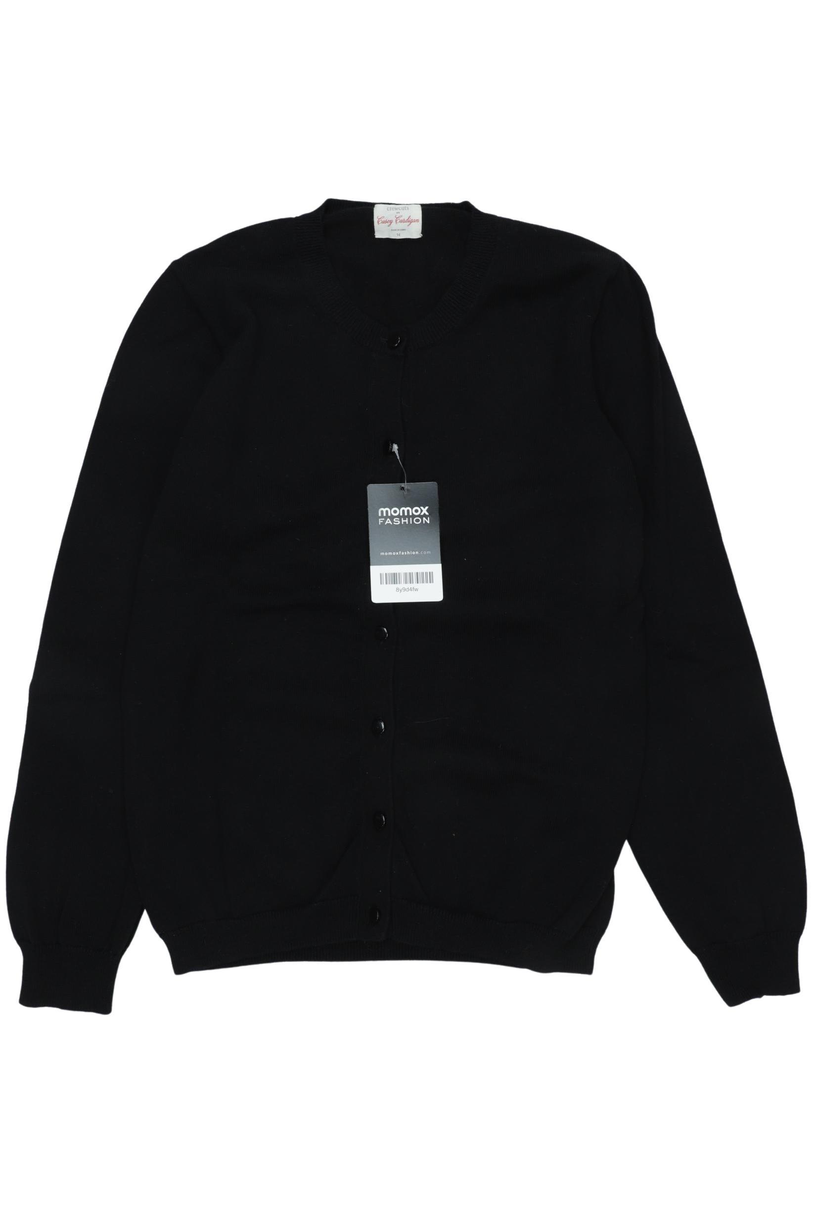 

J.Crew Damen Strickjacke, schwarz, Gr. 14