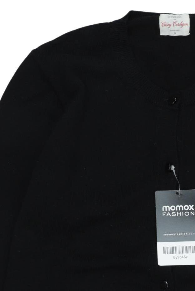 Thumbnail - J.Crew Mädchen Strickjacke, schwarz, Gr. 14