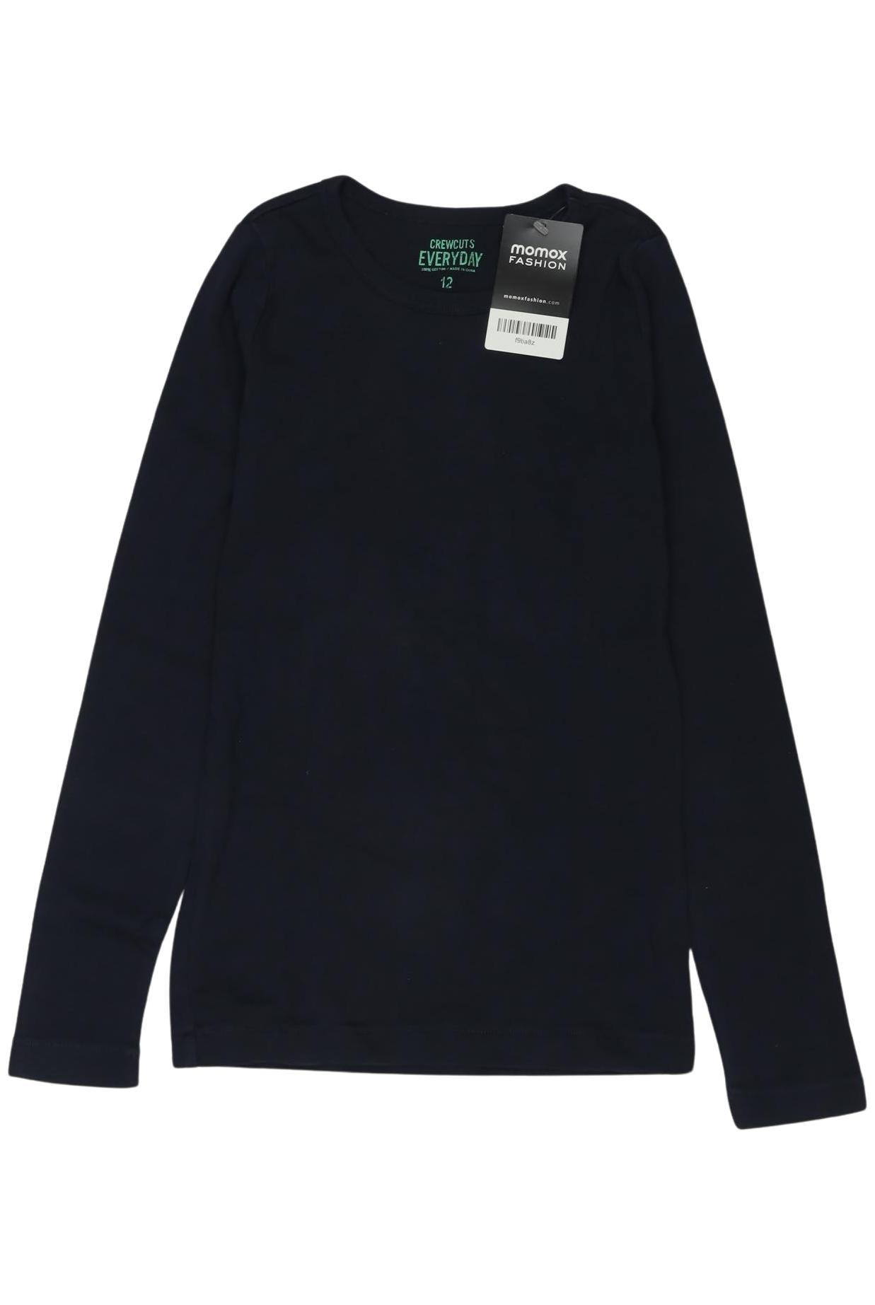 

J.Crew Mädchen Langarmshirt, marineblau, Gr. 152