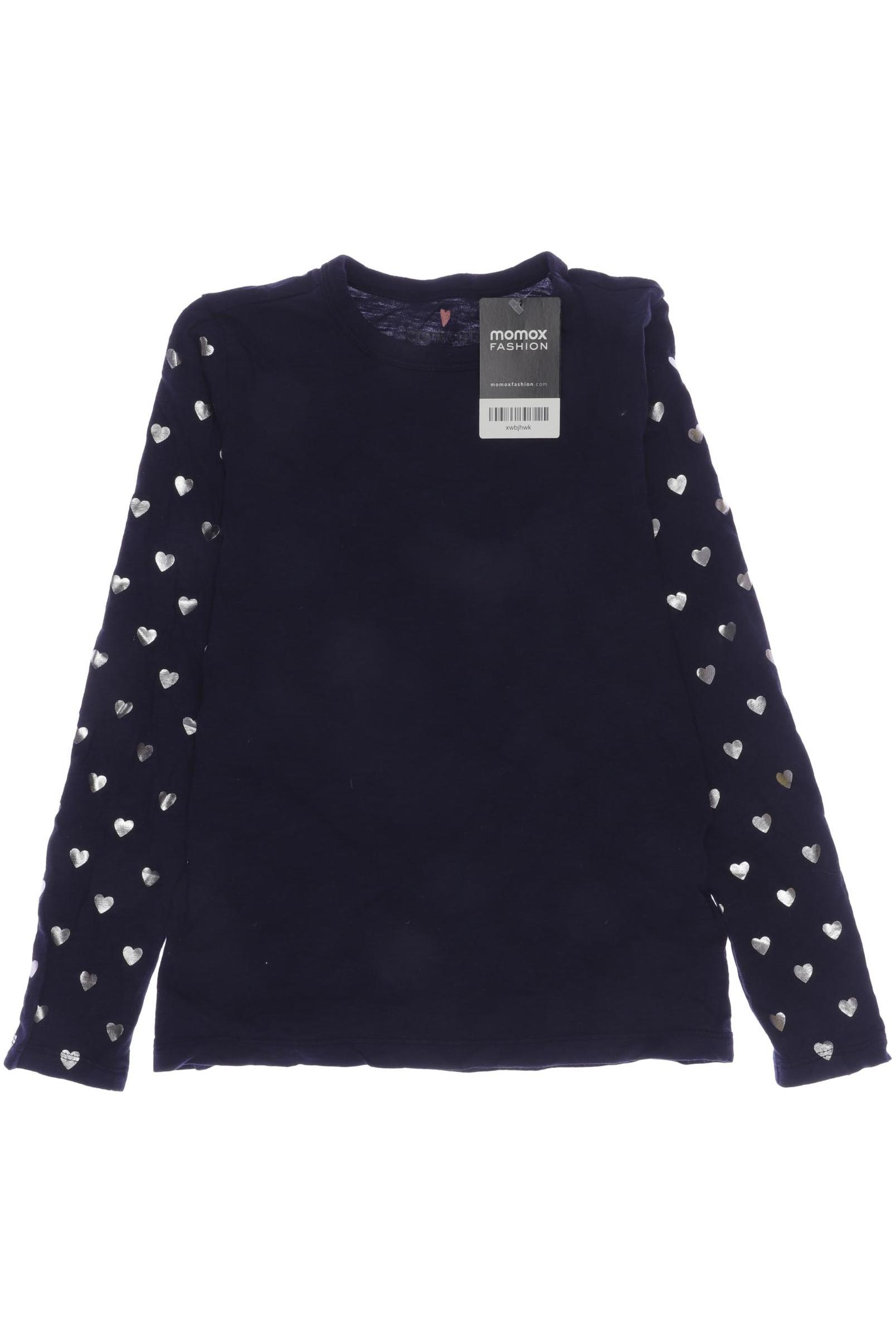 

J.Crew Damen Langarmshirt, marineblau, Gr. 128