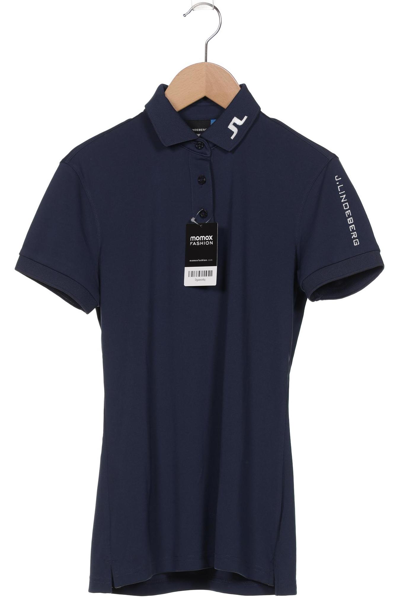 

J.lindeberg Damen Poloshirt, marineblau, Gr. 36