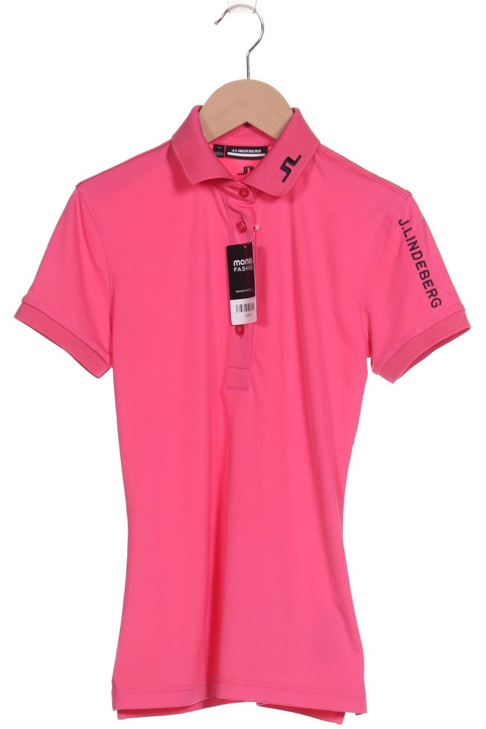 

J.lindeberg Damen Poloshirt, pink, Gr. 34