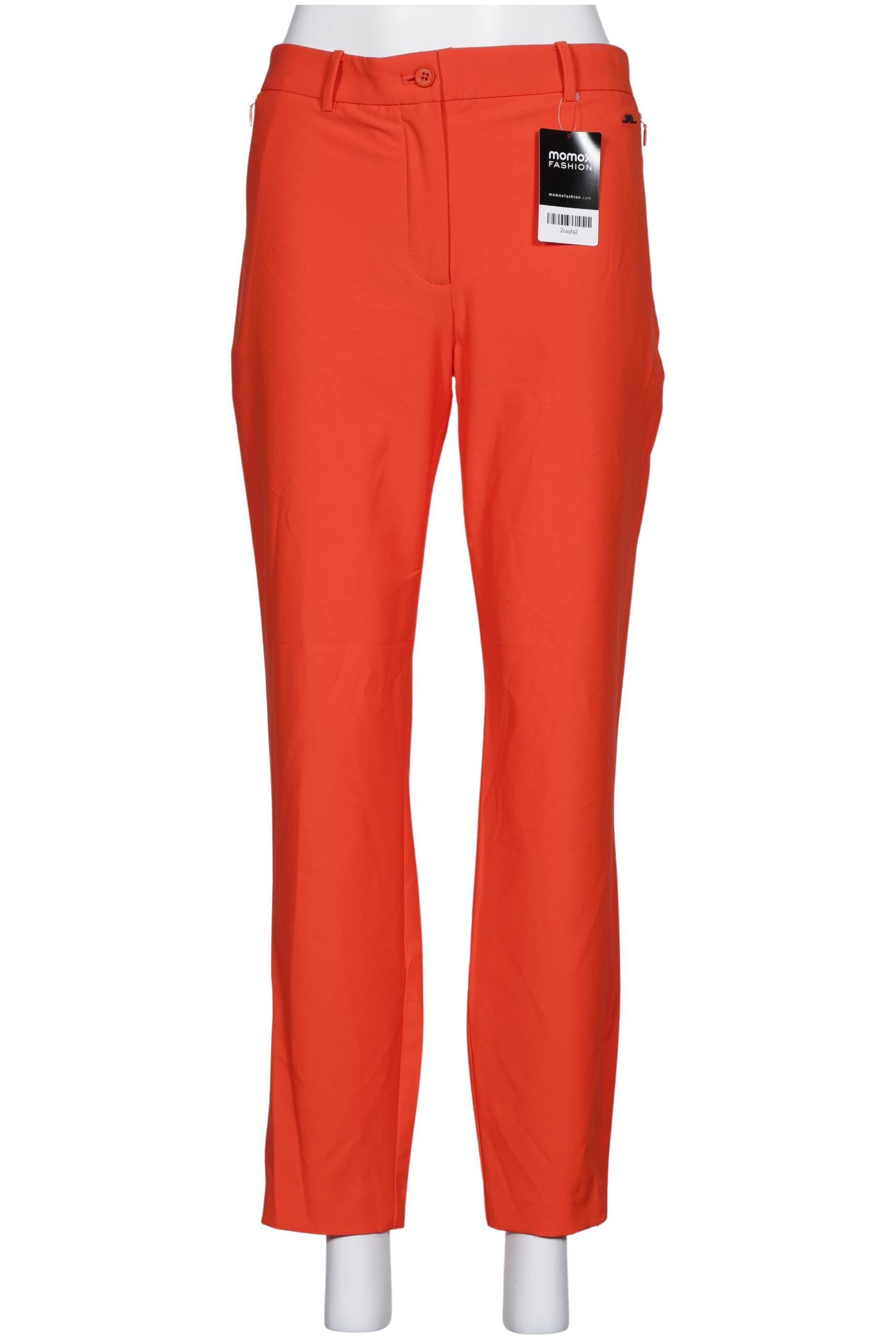 

J.lindeberg Damen Stoffhose, orange, Gr. 28