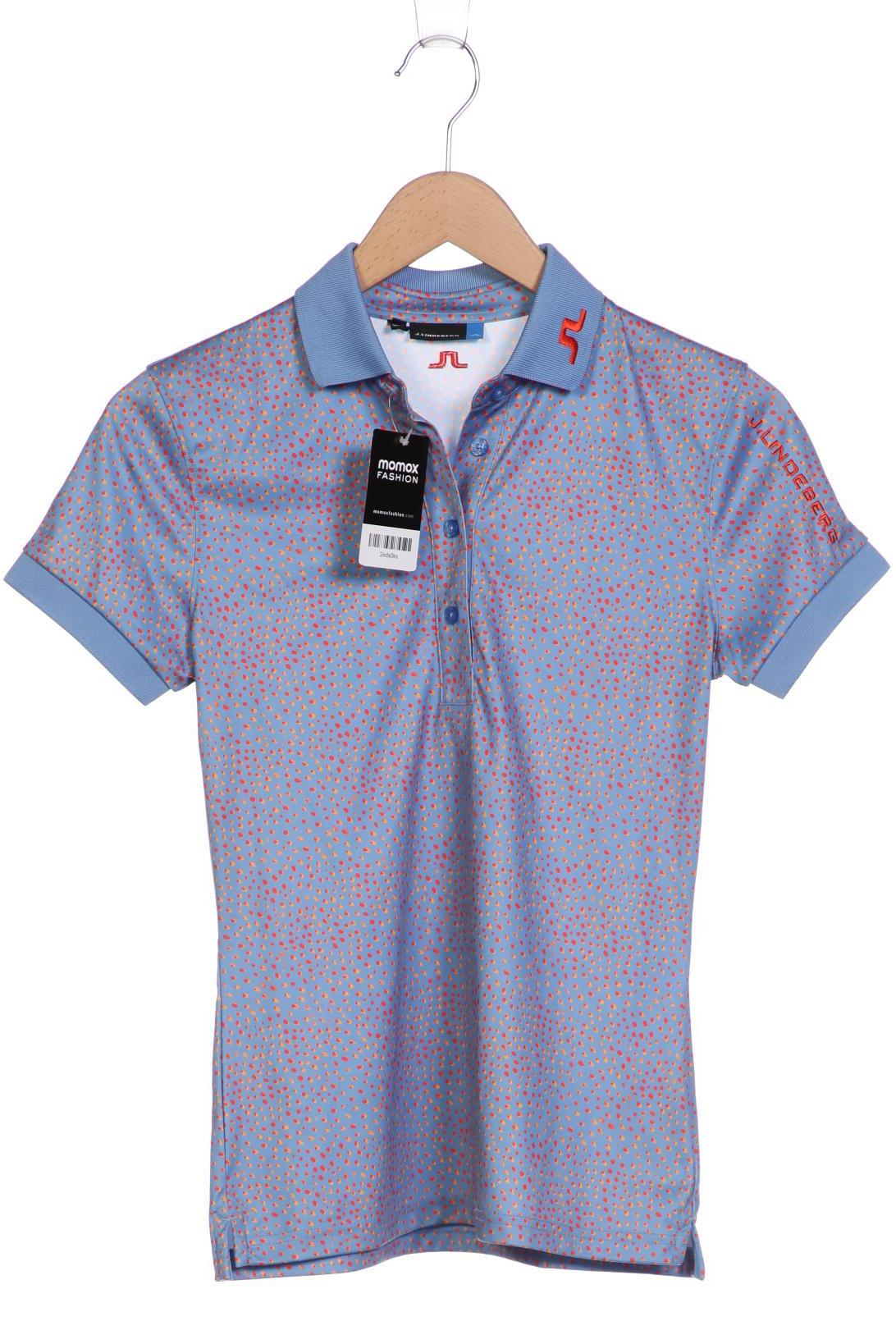 

J.lindeberg Damen Poloshirt, blau, Gr. 36