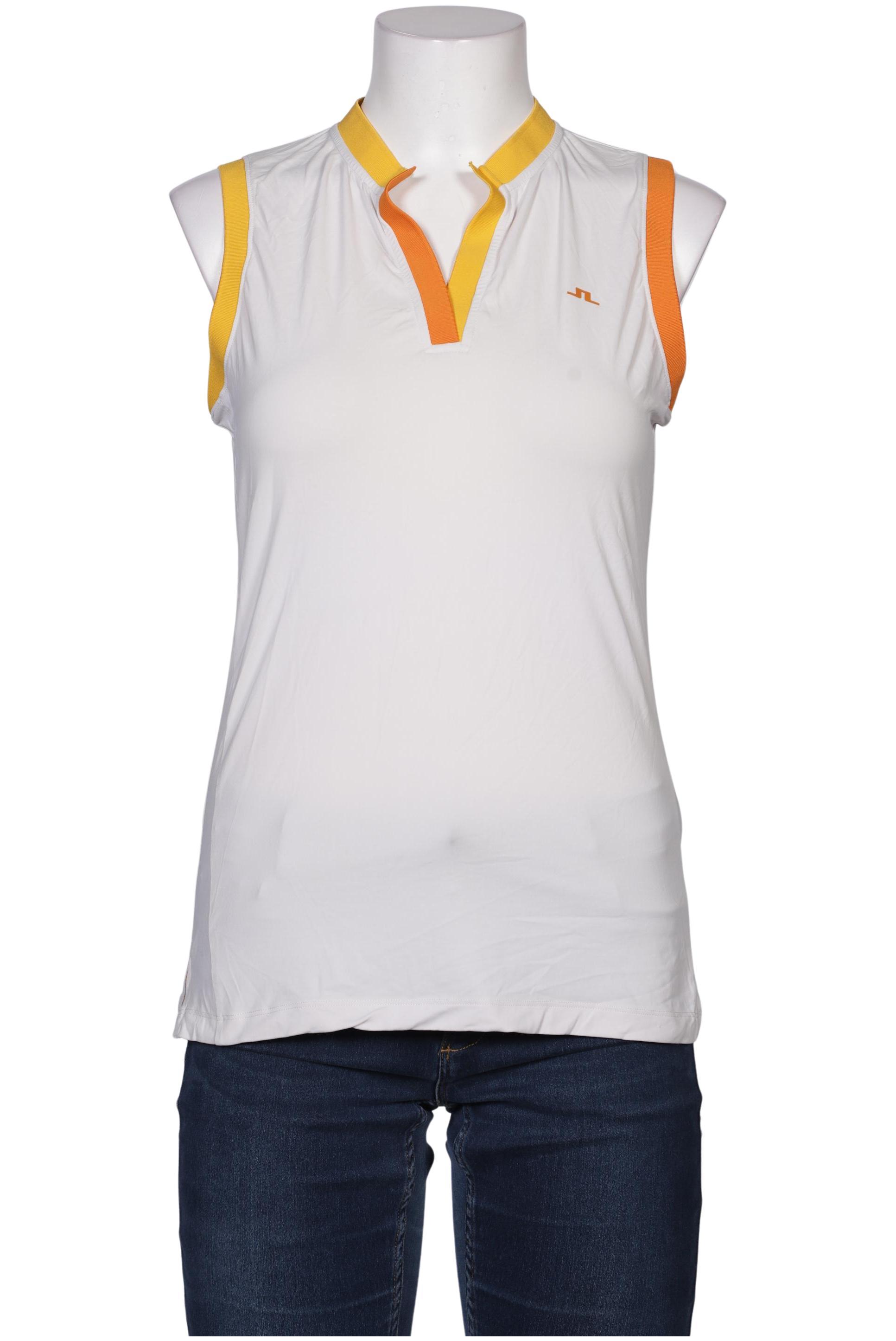 

J.lindeberg Damen Poloshirt, weiß, Gr. 42