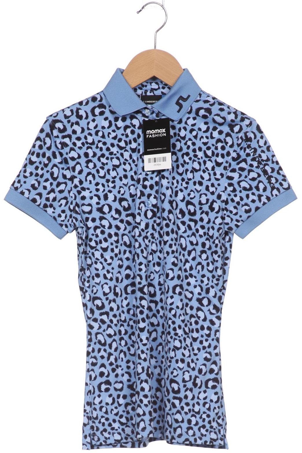 

J.lindeberg Damen Poloshirt, blau, Gr. 34