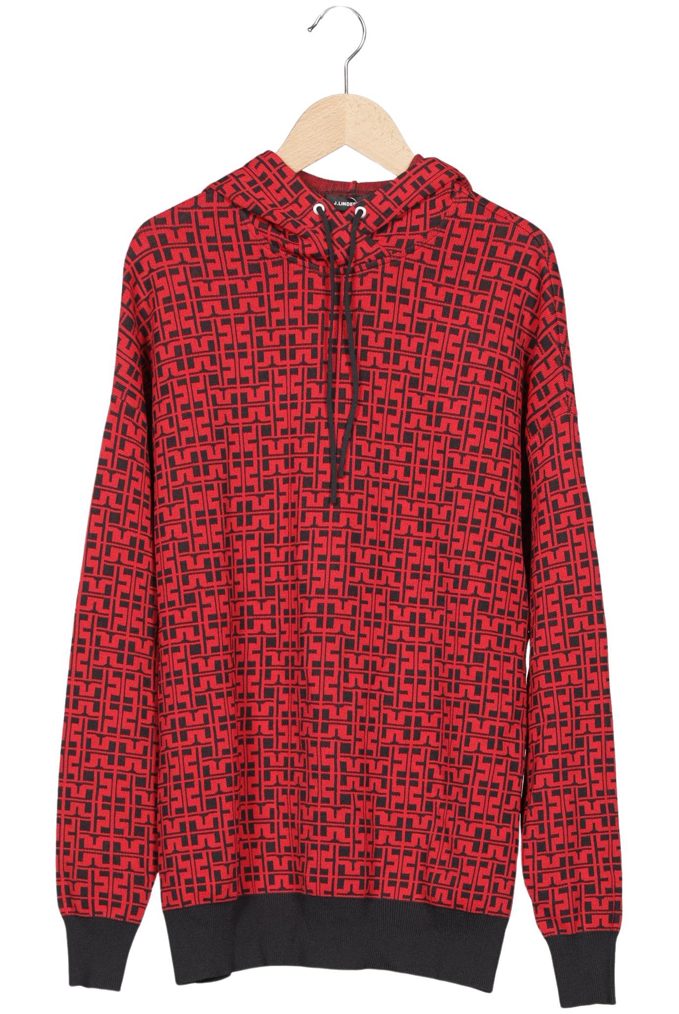 

J.lindeberg Damen Kapuzenpullover, rot, Gr. 36