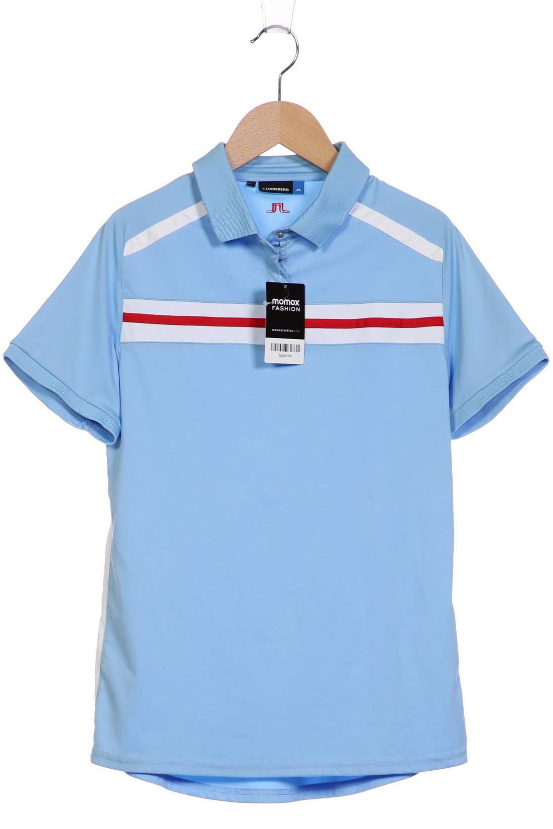 

J.lindeberg Damen Poloshirt, hellblau, Gr. 42