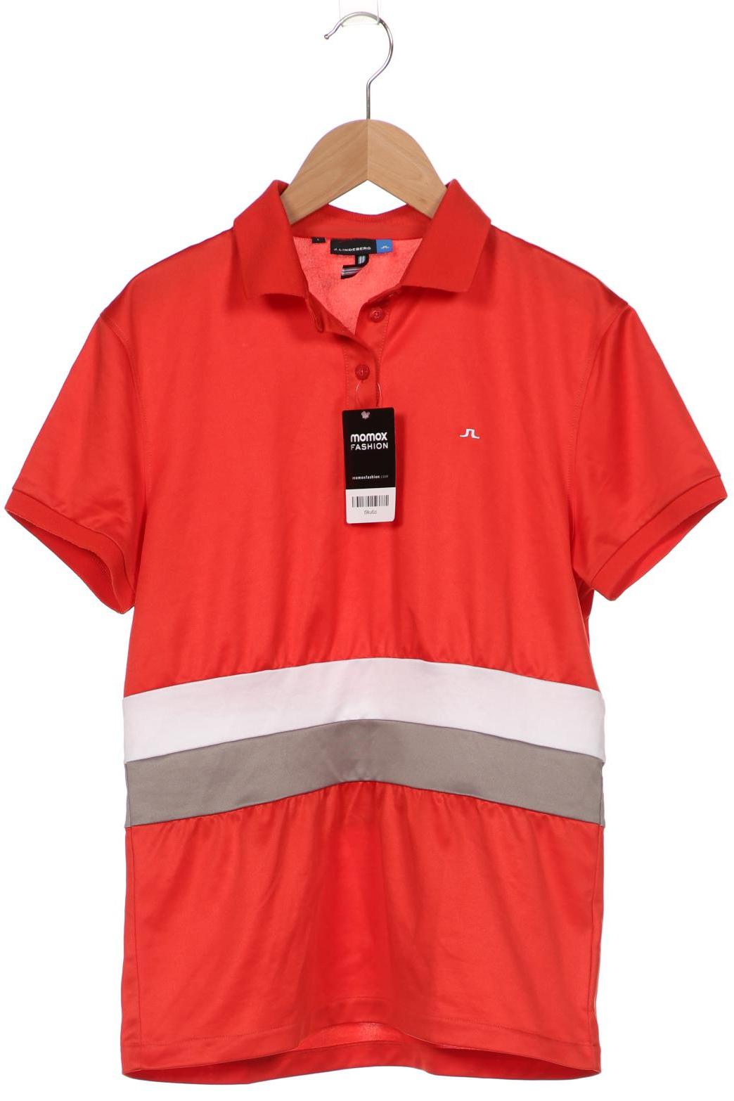 

J.lindeberg Damen Poloshirt, rot, Gr. 42