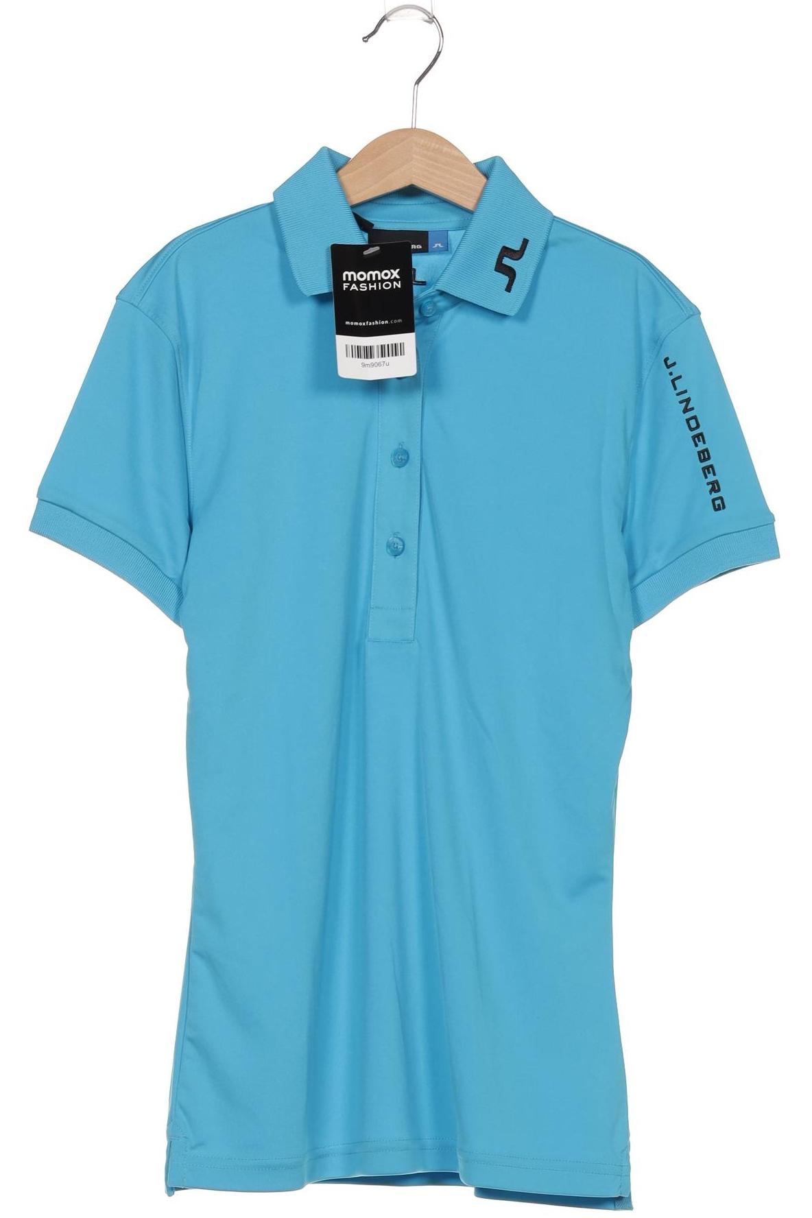 

J.lindeberg Damen Poloshirt, blau, Gr. 34