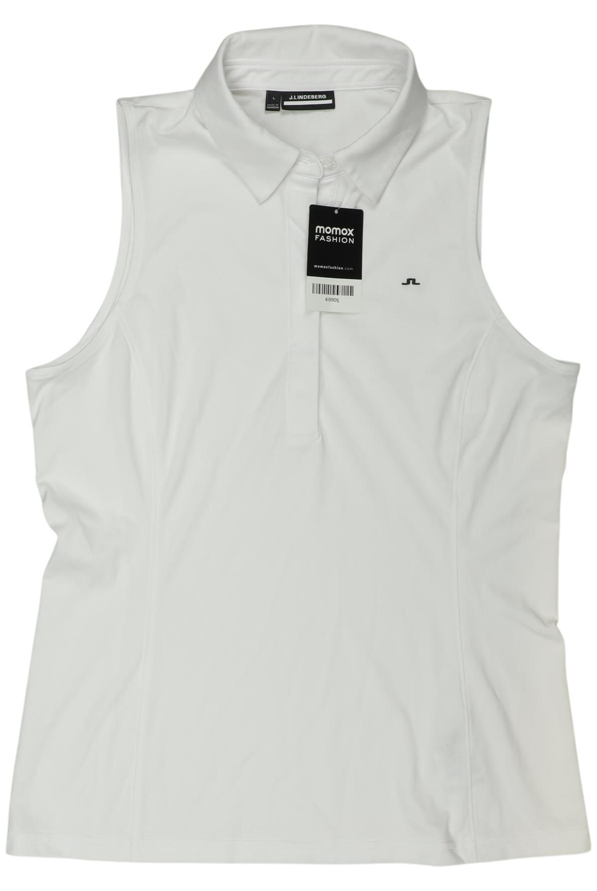 

J.lindeberg Damen Poloshirt, weiß, Gr. 42