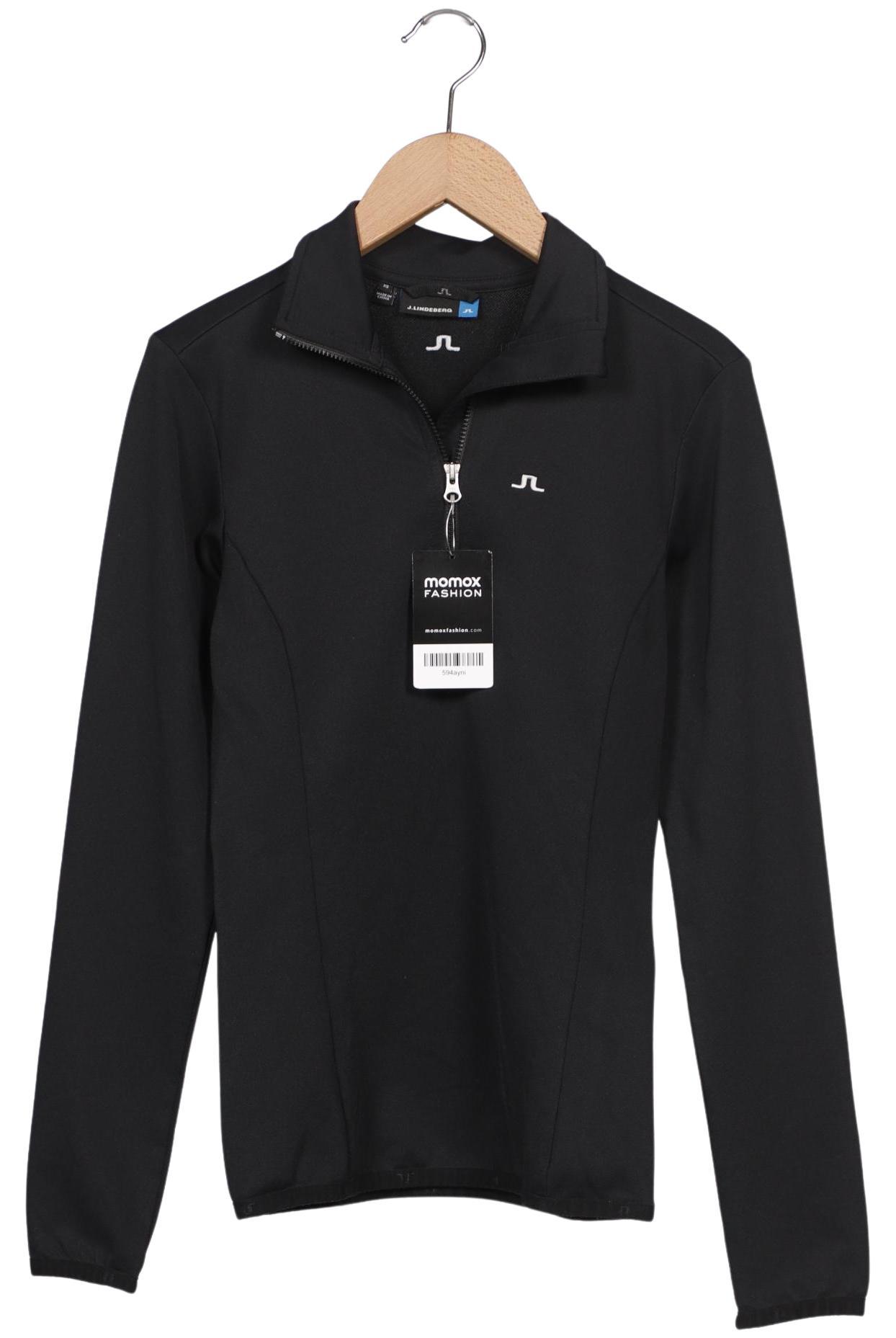 

J.lindeberg Damen Sweatshirt, schwarz, Gr. 34