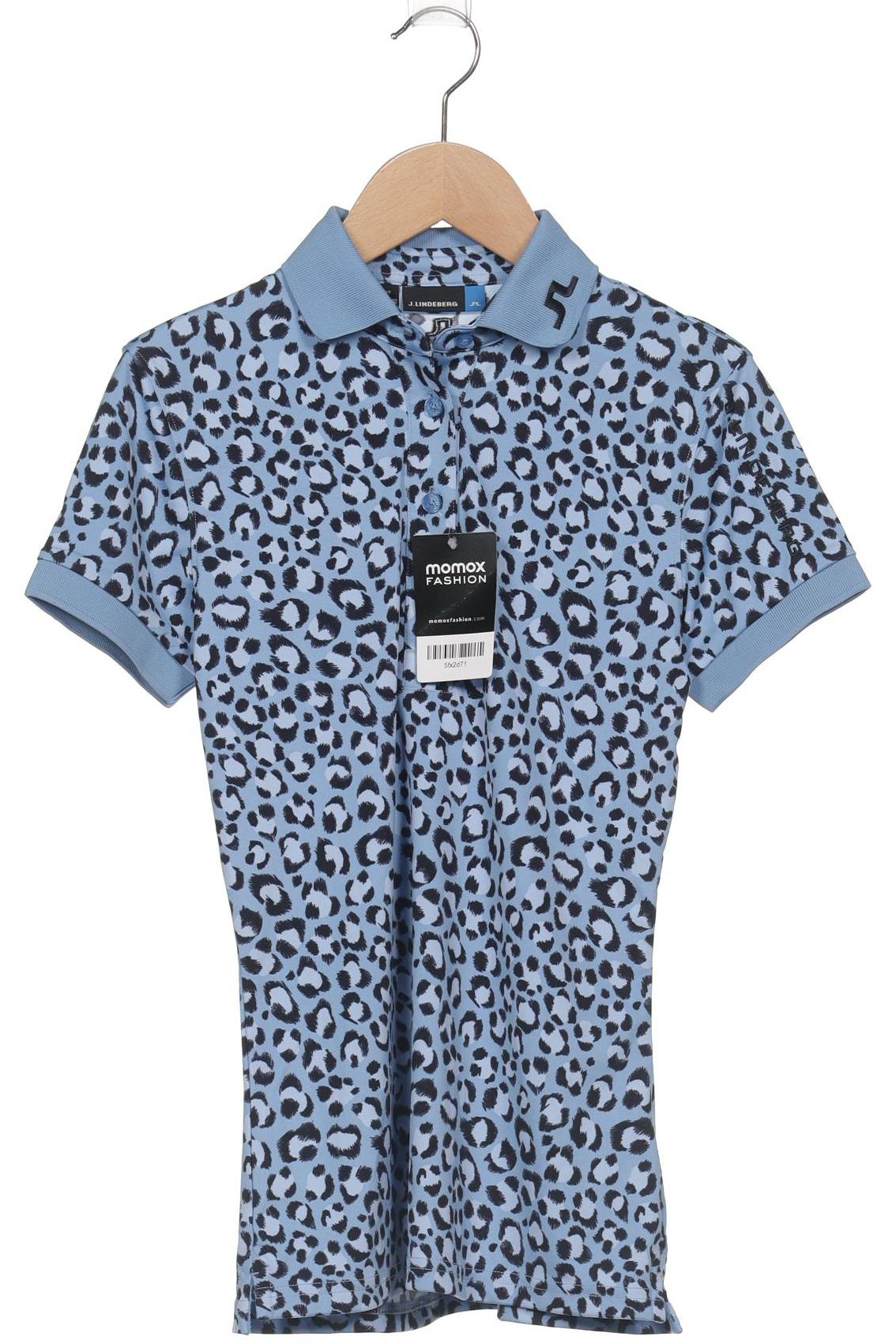 

J.lindeberg Damen Poloshirt, blau, Gr. 34