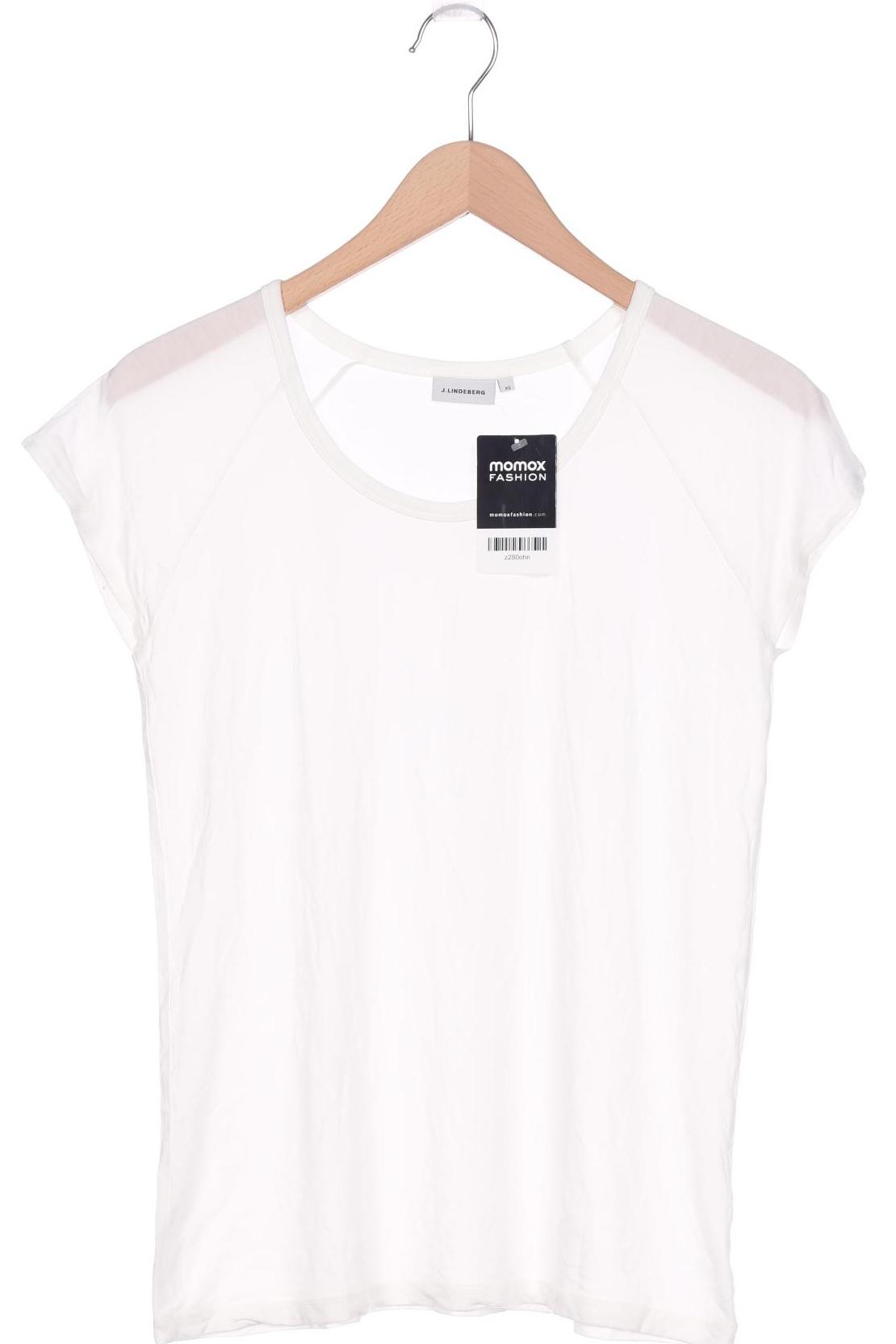 

J.lindeberg Damen T-Shirt, weiß, Gr. 34