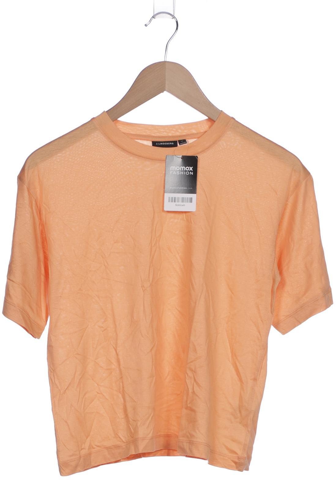 

J.lindeberg Damen T-Shirt, orange, Gr. 34