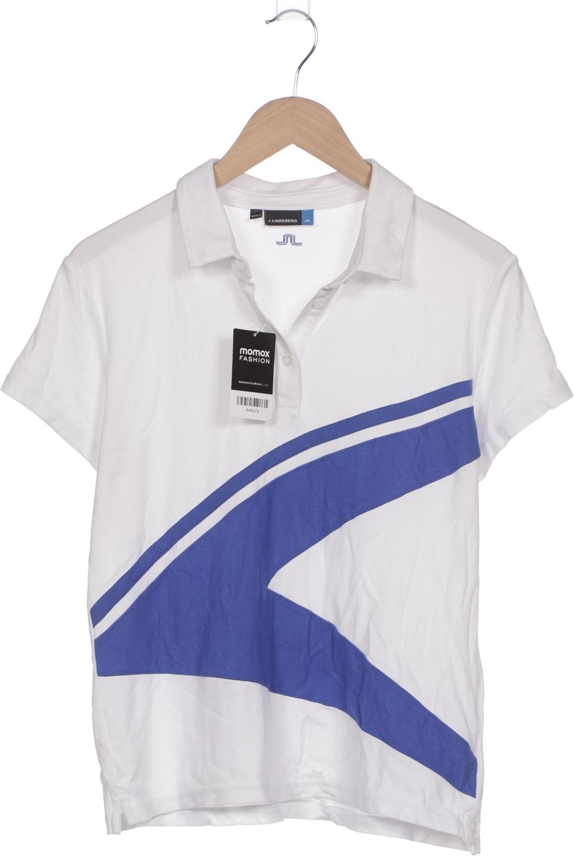 

J.lindeberg Damen Poloshirt, weiß, Gr. 44