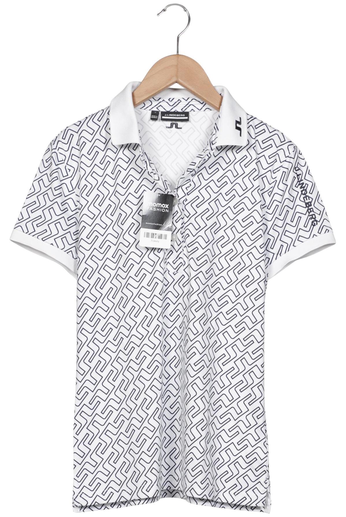 

J.lindeberg Damen Poloshirt, weiß, Gr. 38