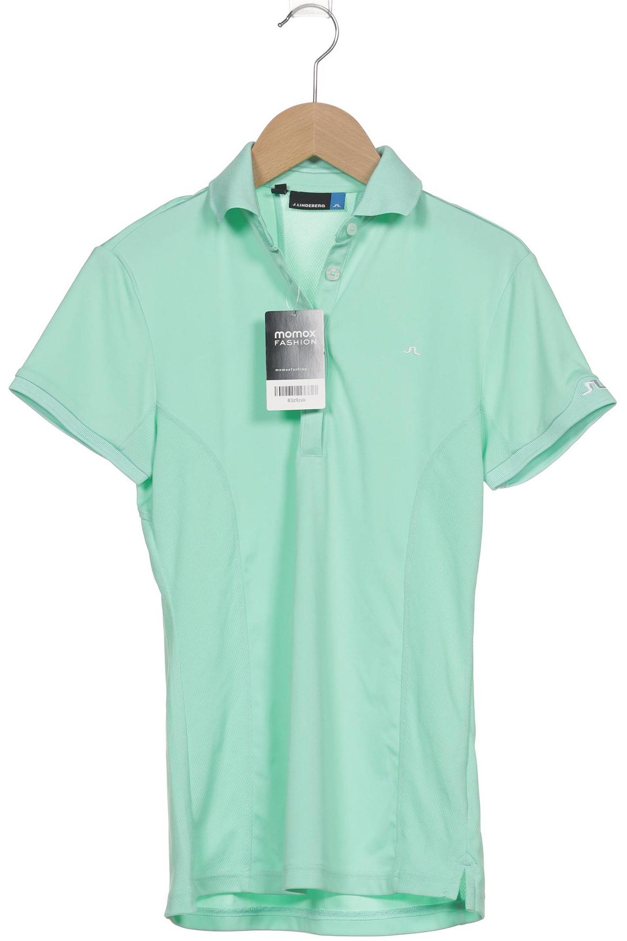 

J.lindeberg Damen Poloshirt, hellgrün, Gr. 34