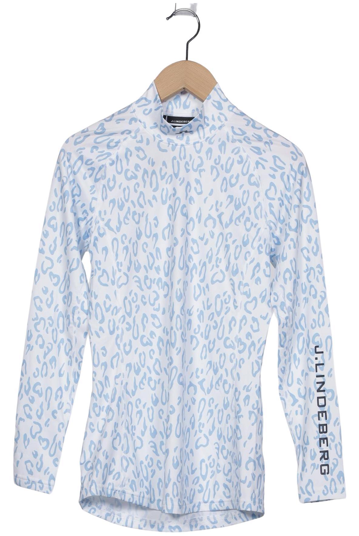

J.lindeberg Damen Langarmshirt, weiß, Gr. 36