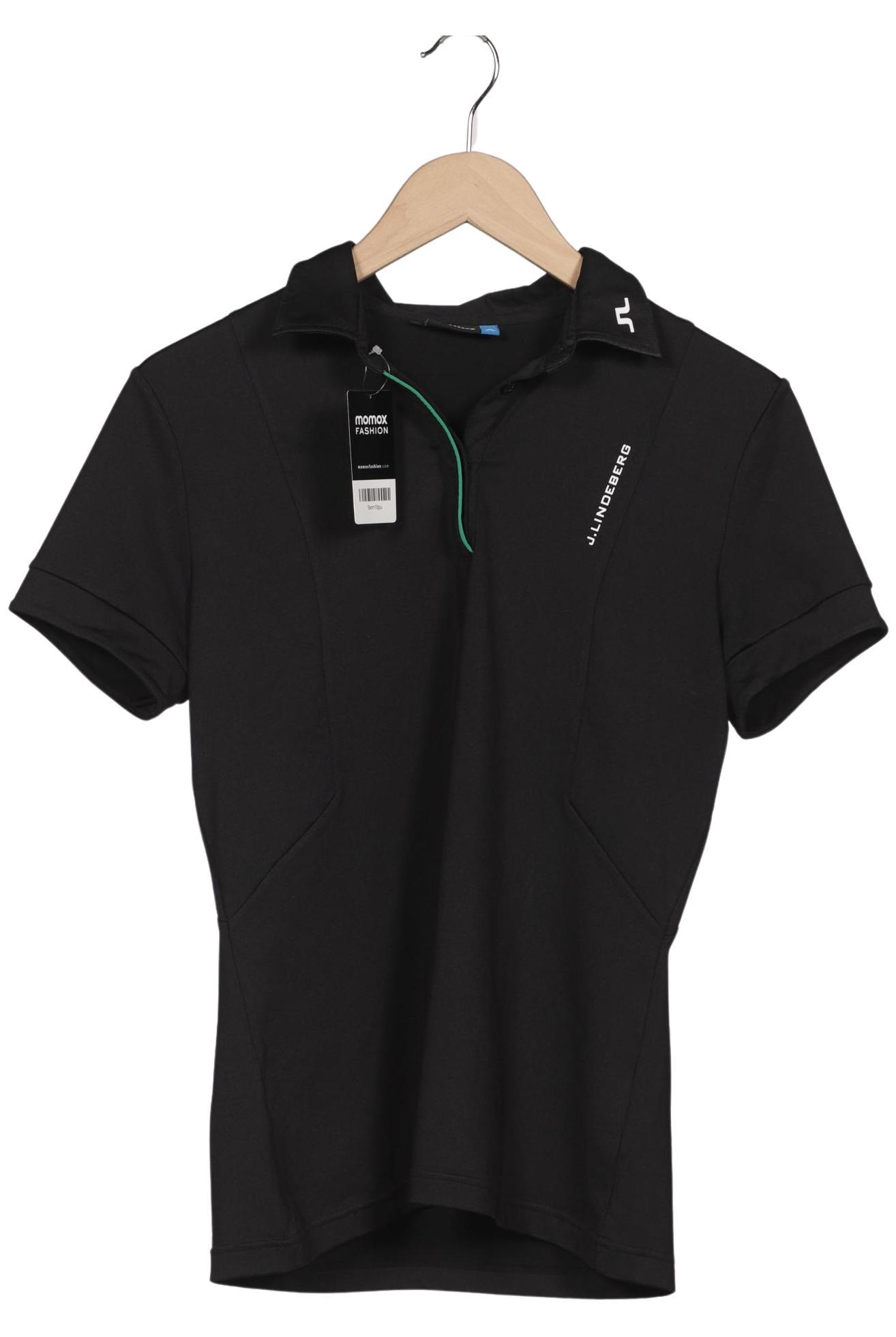 

J.lindeberg Damen Poloshirt, schwarz, Gr. 42