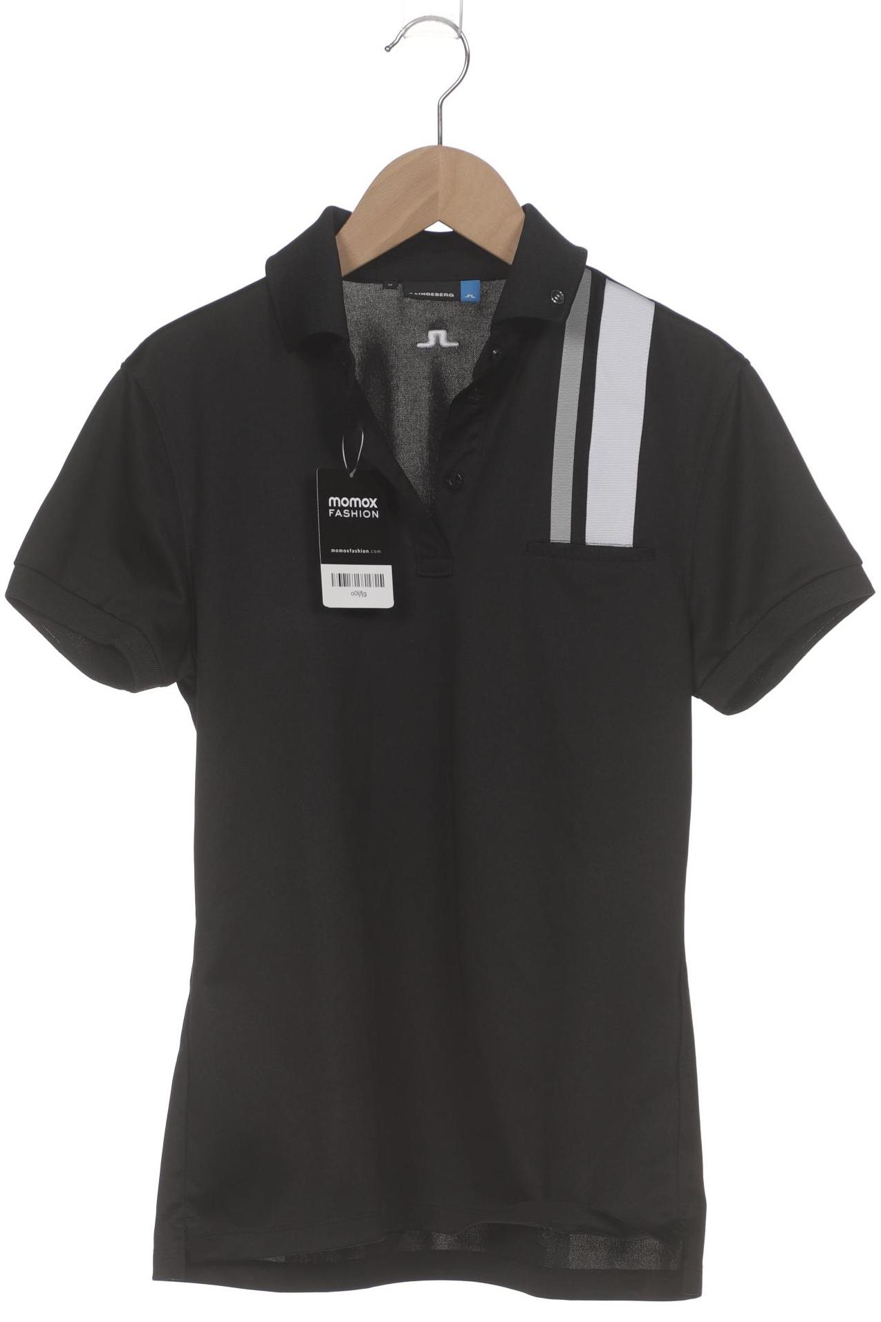 

J.lindeberg Damen Poloshirt, schwarz, Gr. 38